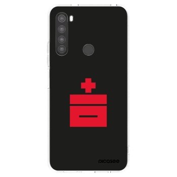 Picasee Xiaomi Redmi Note 8 Hülle - Transparentes Silikon - Le Plastenciaga