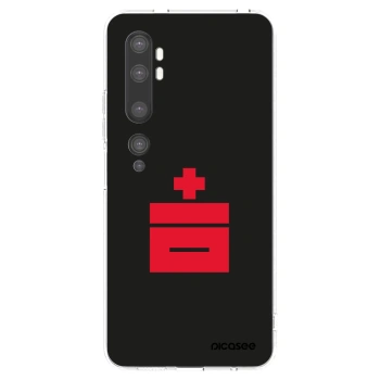 Picasee Xiaomi Mi Note 10 (Pro) Hülle - Transparentes Silikon - Le Plastenciaga