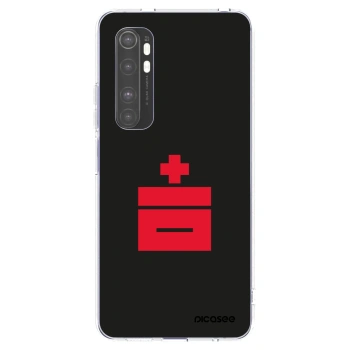 Picasee Xiaomi Mi Note 10 Lite Hülle - Transparentes Silikon - Le Plastenciaga