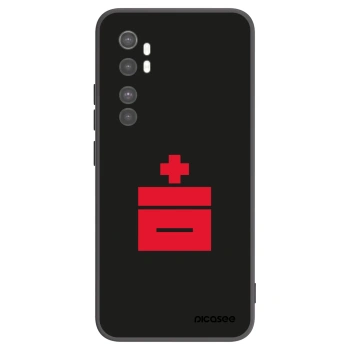 Picasee Xiaomi Mi Note 10 Lite Hülle - Schwarzes Silikon - Le Plastenciaga