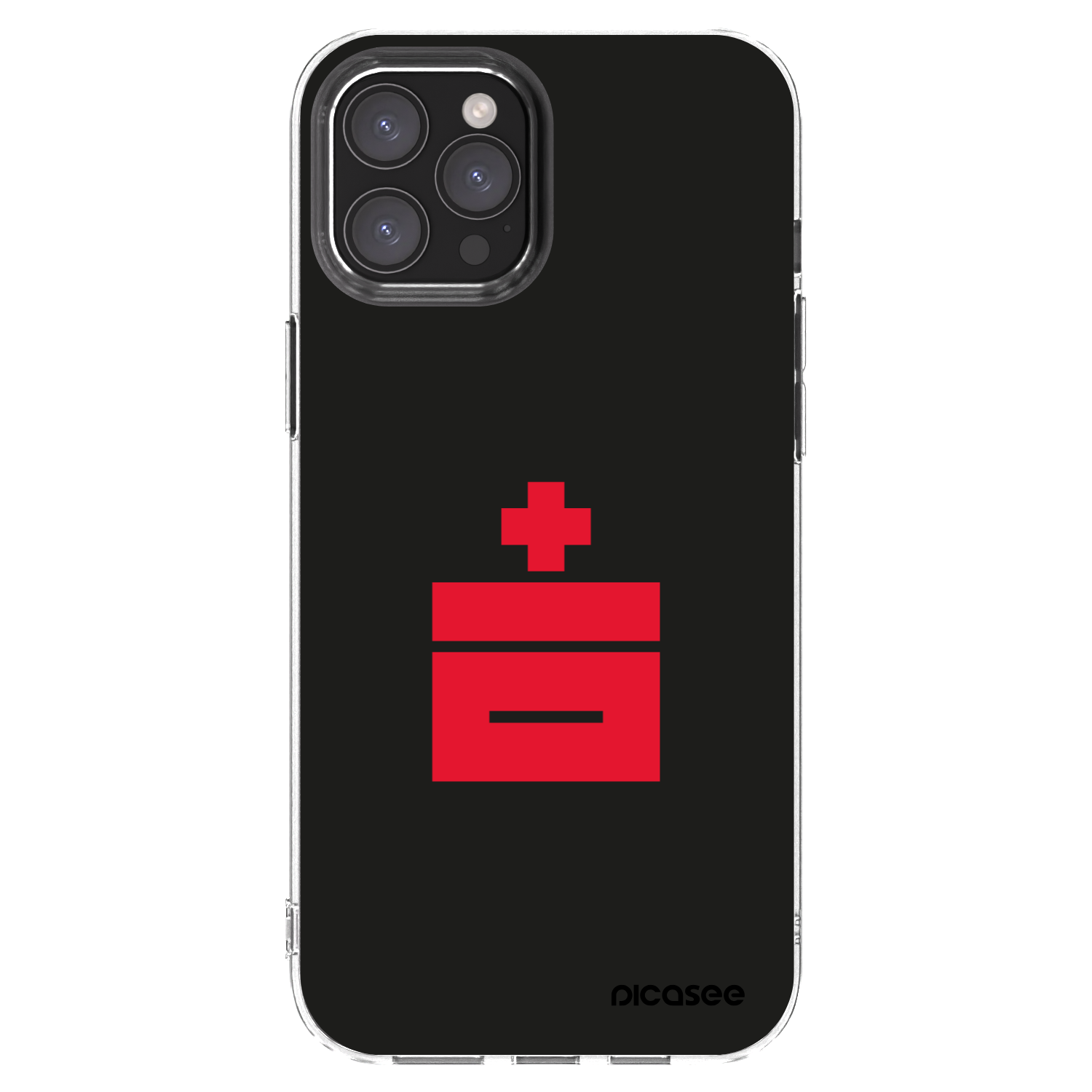 Picasee Apple iPhone 12 Pro Max Hülle - Transparentes Silikon - Le Plastenciaga