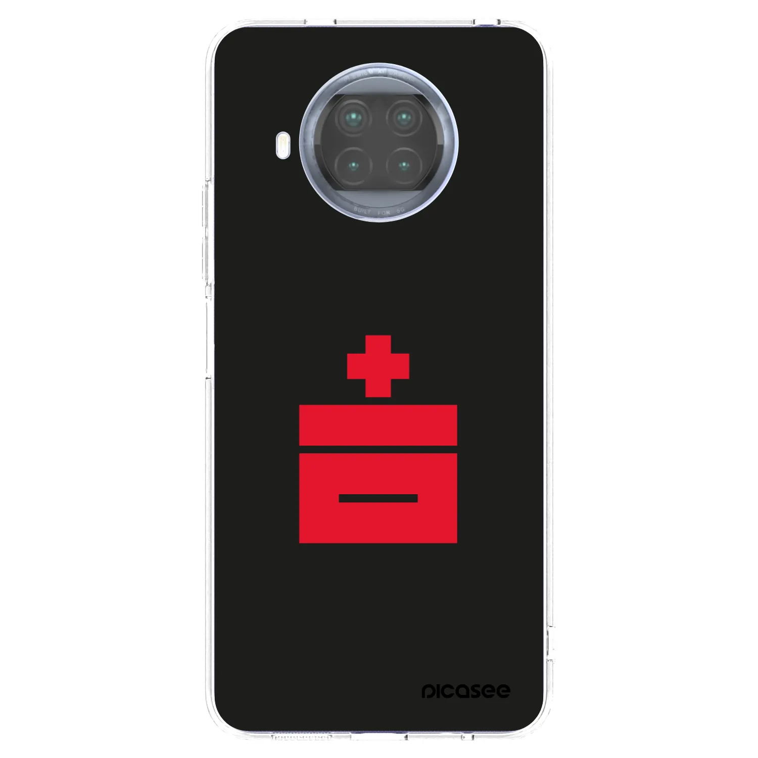 Picasee Xiaomi Mi 10T Lite Hülle - Transparentes Silikon - Le Plastenciaga