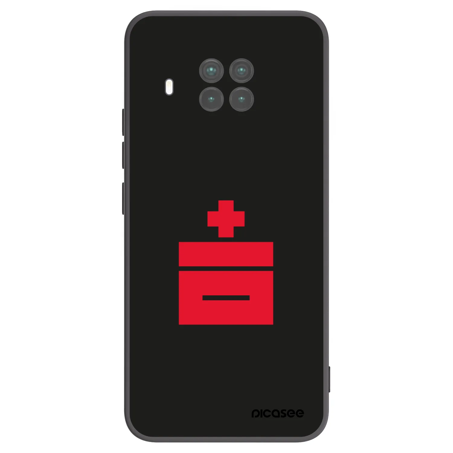 Picasee Xiaomi Mi 10T Lite Hülle - Schwarzes Silikon - Le Plastenciaga