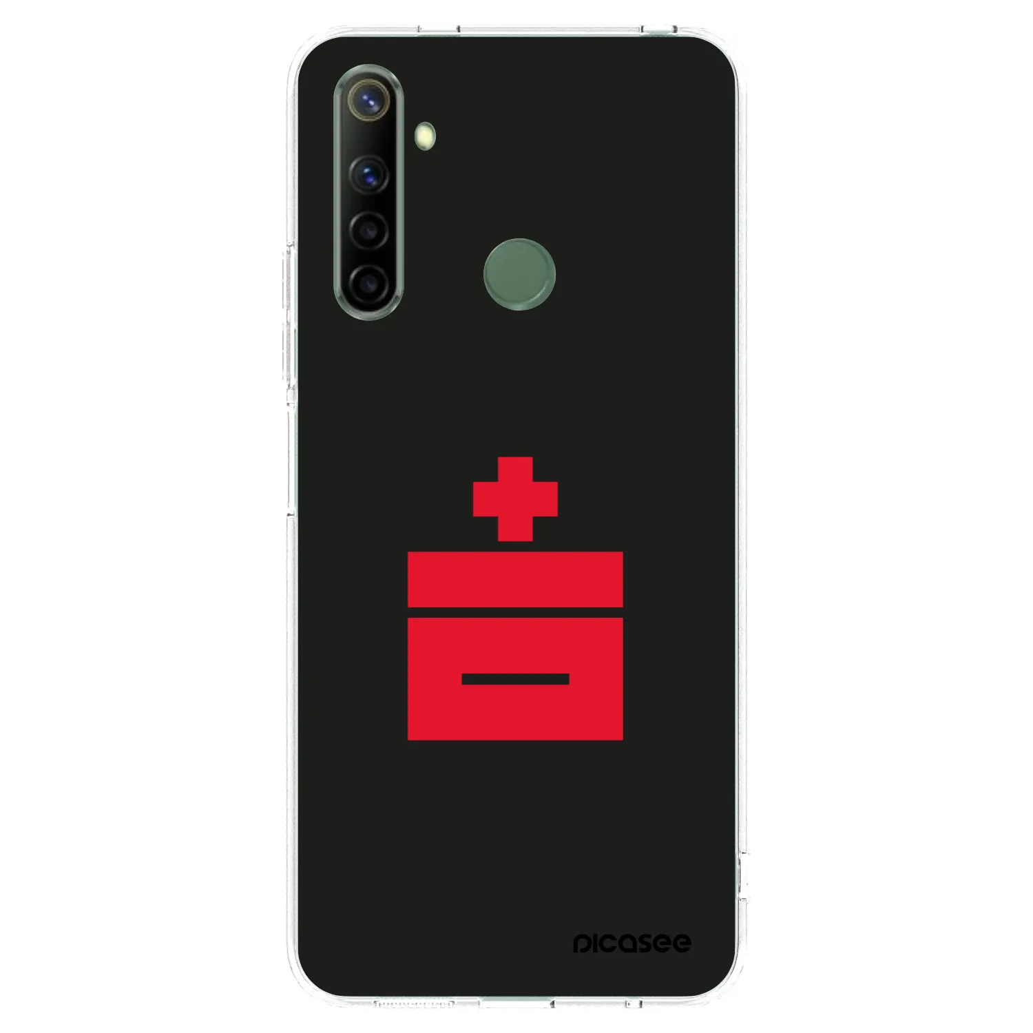 Picasee Realme 6i Hülle - Transparentes Silikon - Le Plastenciaga