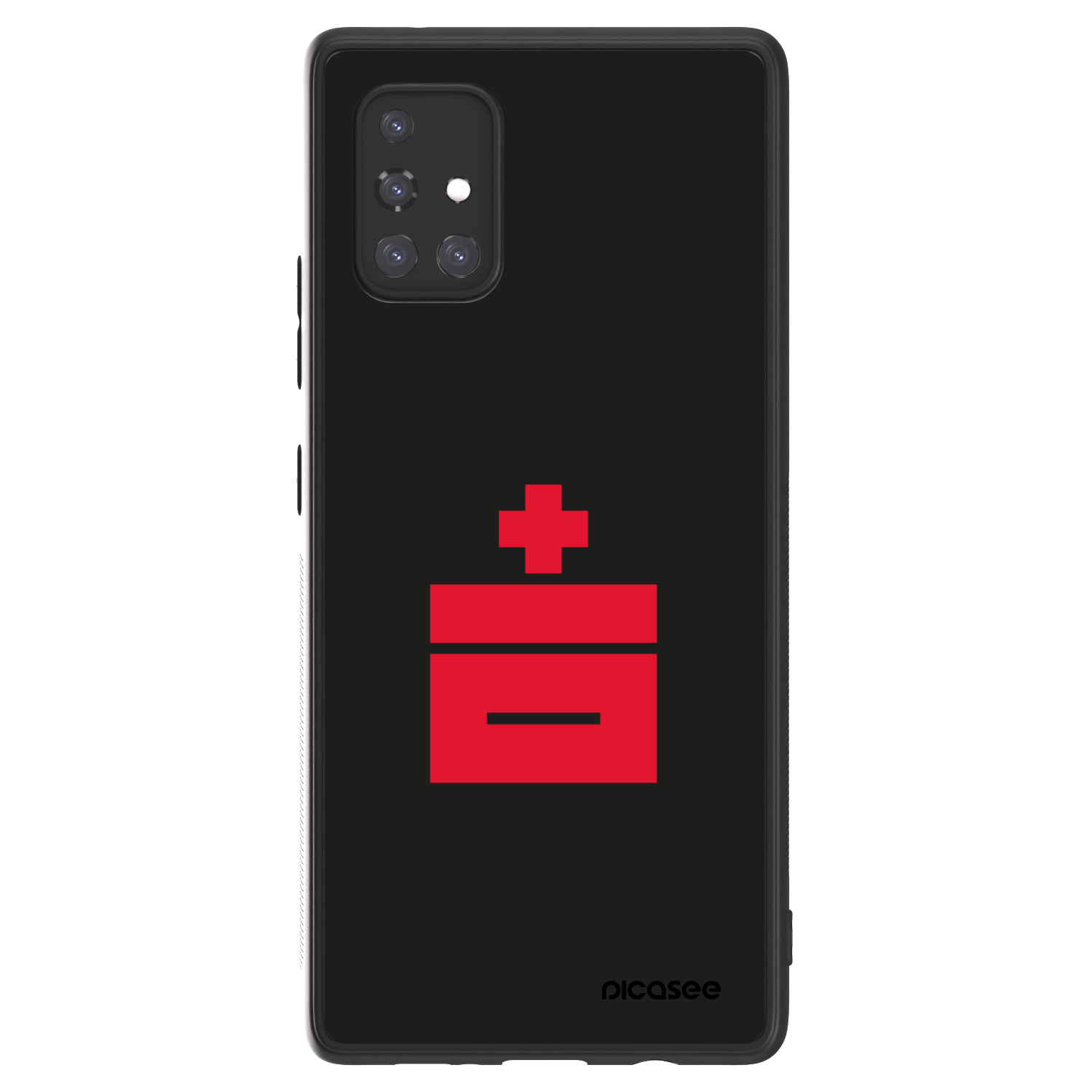 Picasee ULTIMATE CASE für Samsung Galaxy A71 A715F - Le Plastenciaga