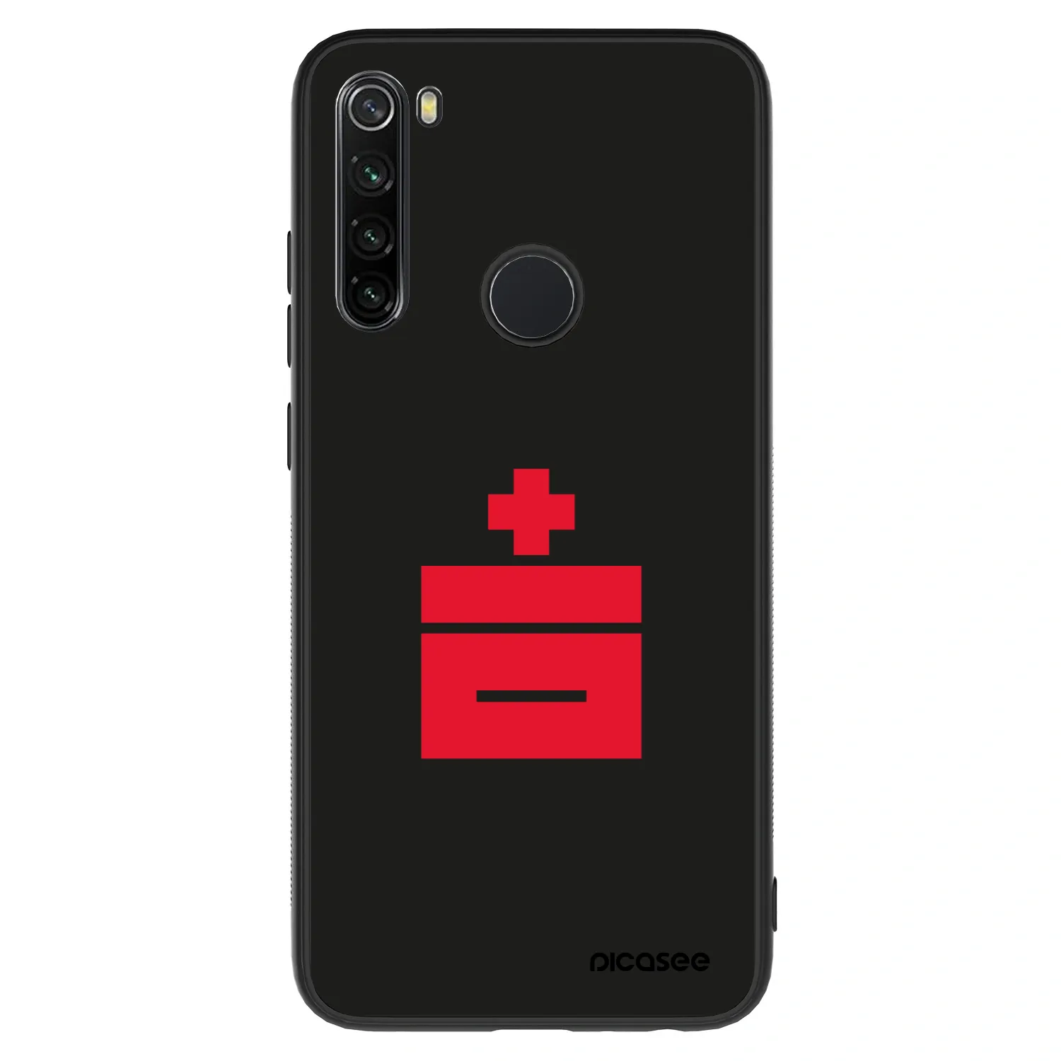 Picasee ULTIMATE CASE für Xiaomi Redmi Note 8 - Le Plastenciaga