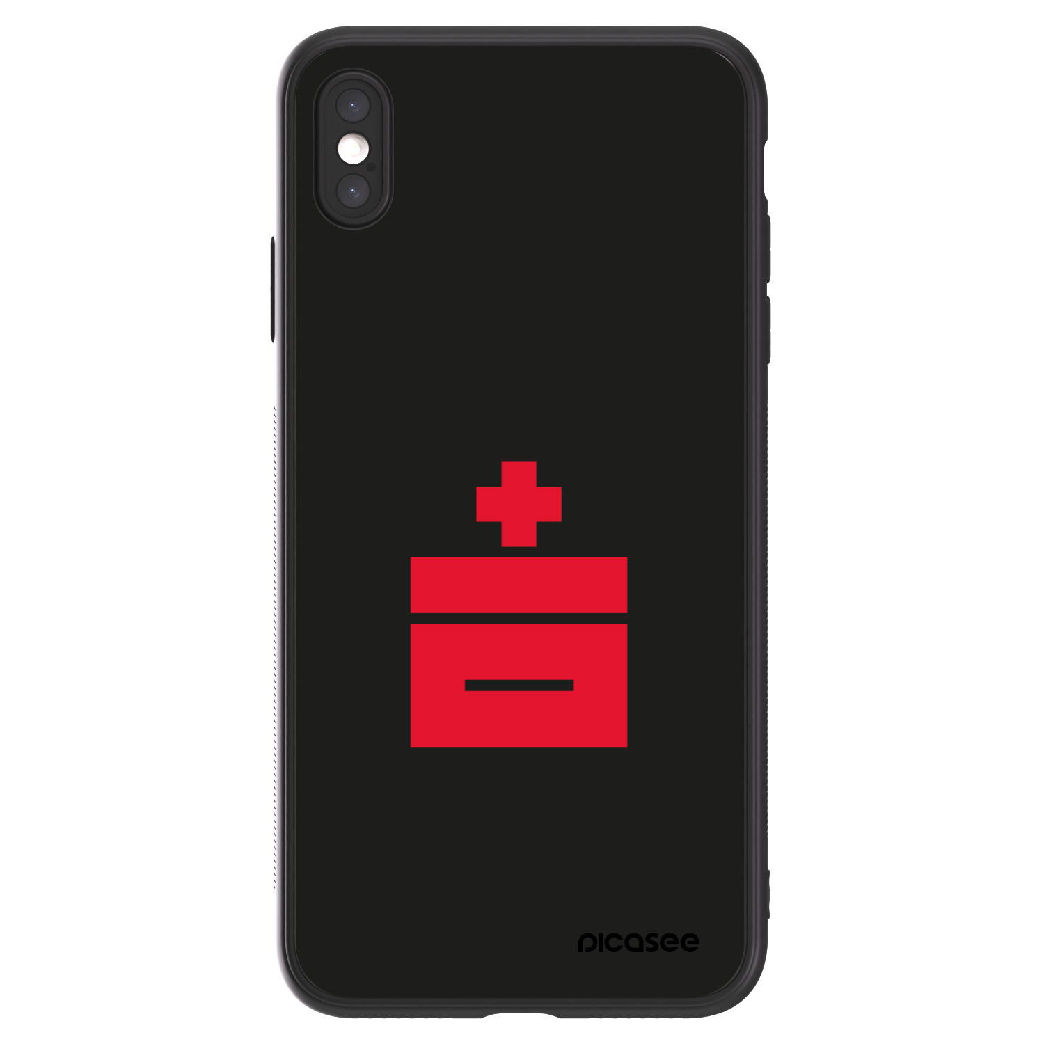 Picasee ULTIMATE CASE für Apple iPhone XS Max - Le Plastenciaga