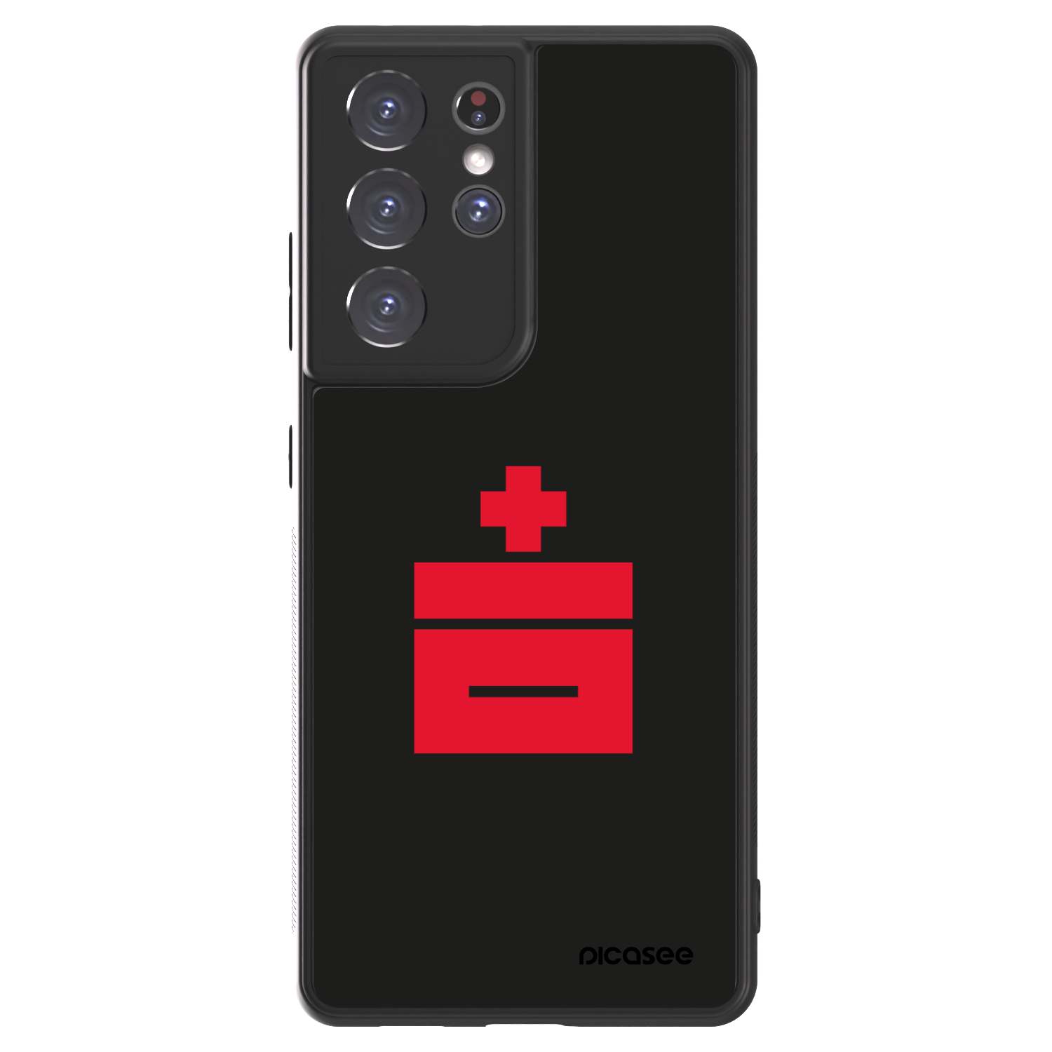 Picasee ULTIMATE CASE für Samsung Galaxy S21 Ultra 5G G998B - Le Plastenciaga