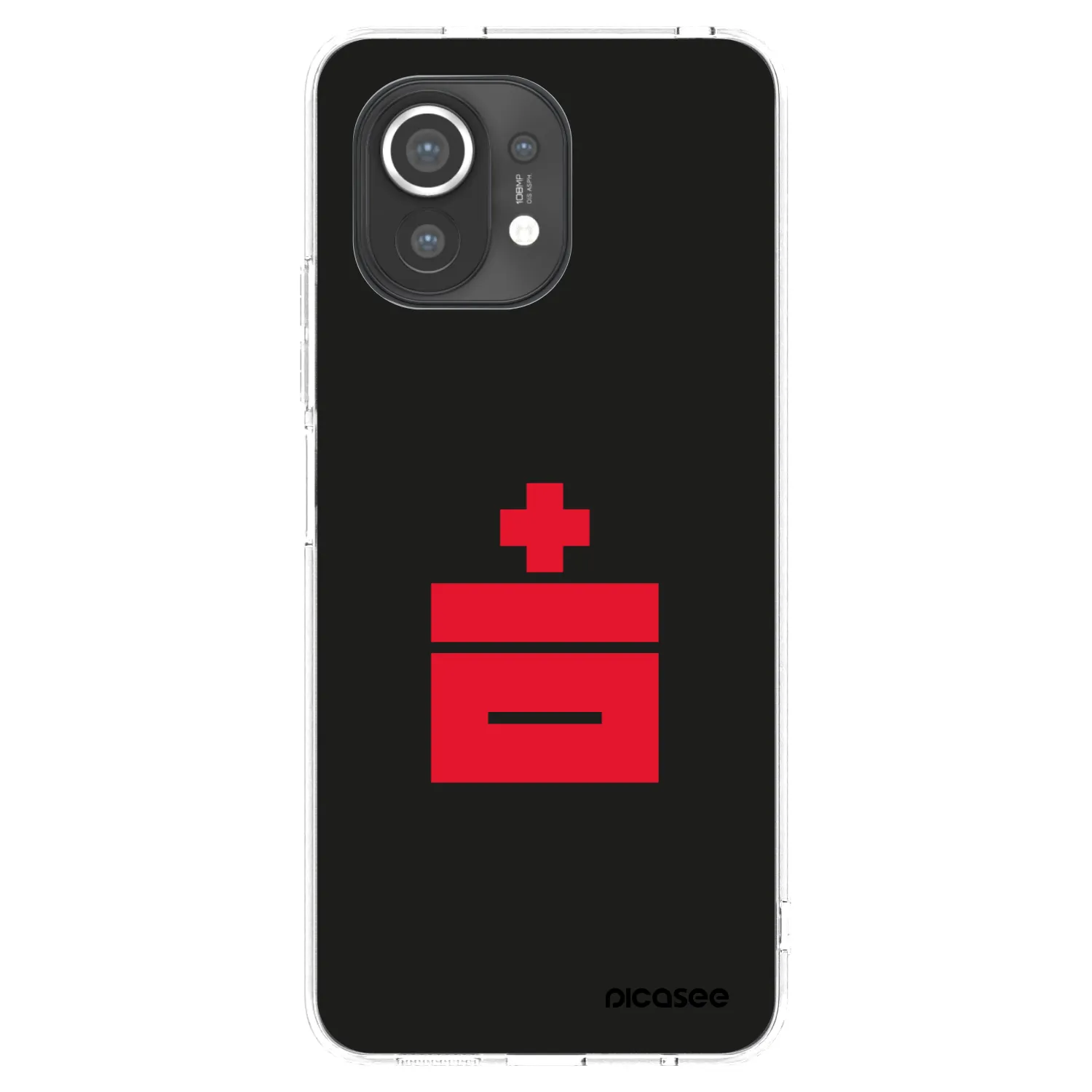 Picasee Xiaomi Mi 11 Hülle - Transparentes Silikon - Le Plastenciaga