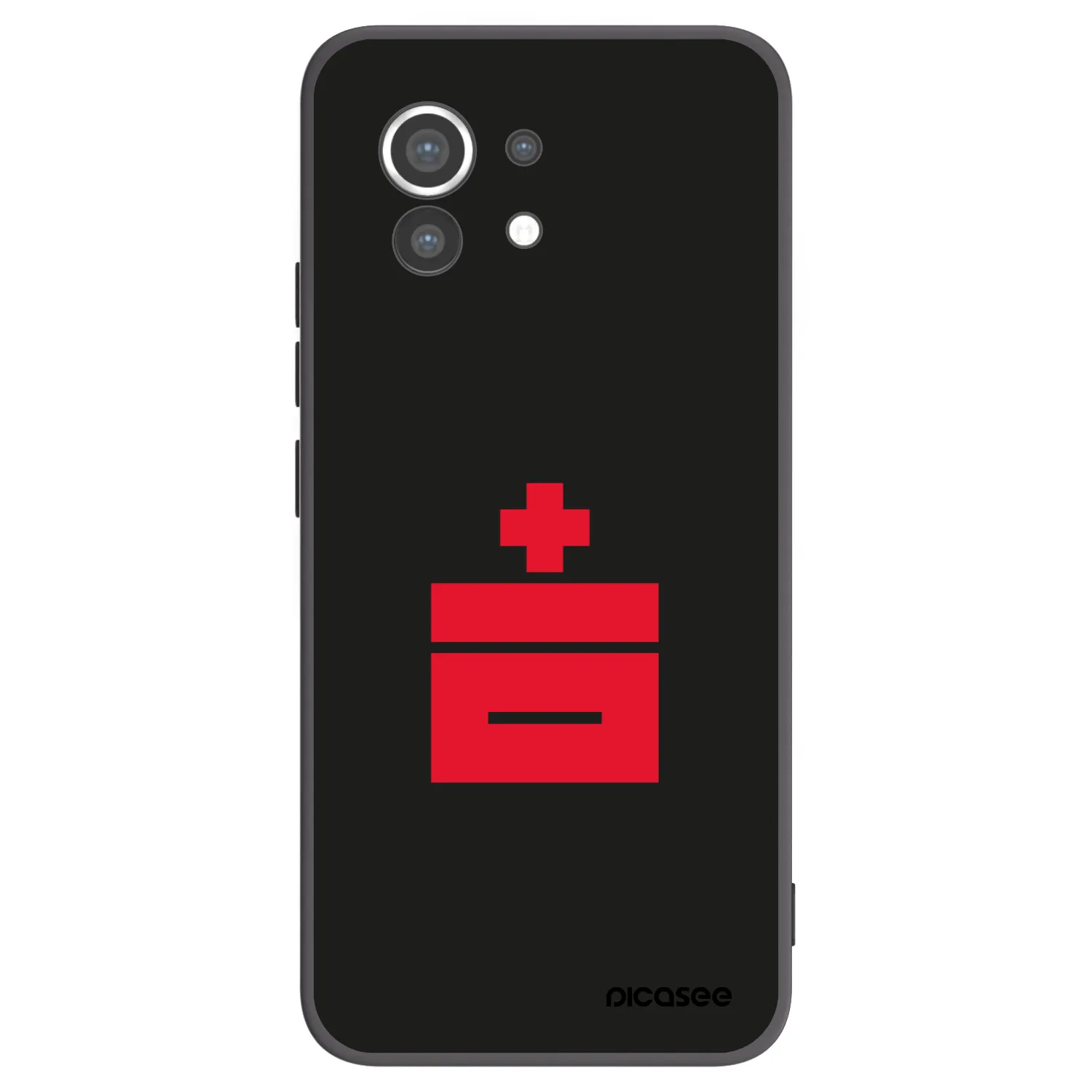 Picasee Xiaomi Mi 11 Hülle - Schwarzes Silikon - Le Plastenciaga