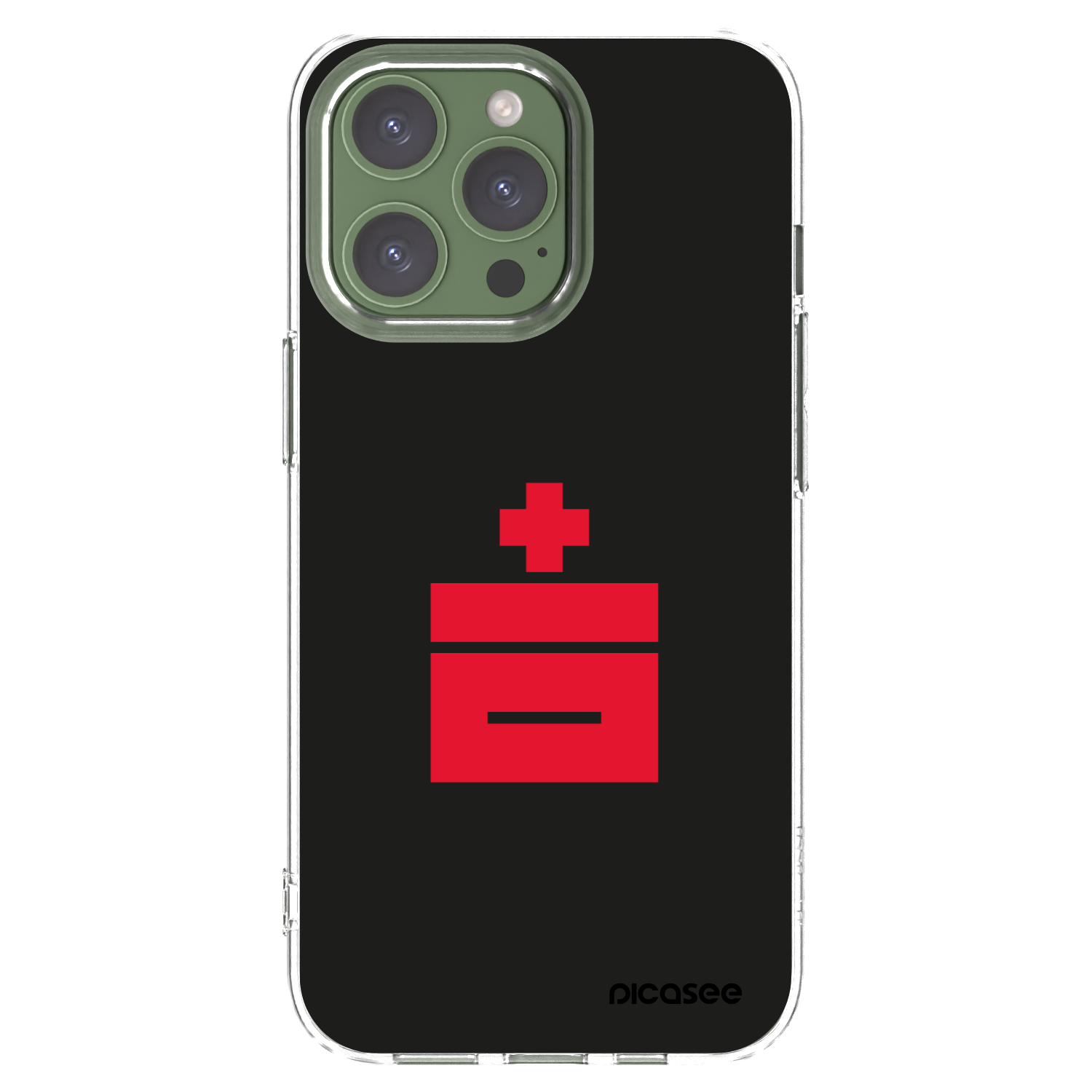 Picasee Apple iPhone 13 Pro Hülle - Transparentes Silikon - Le Plastenciaga