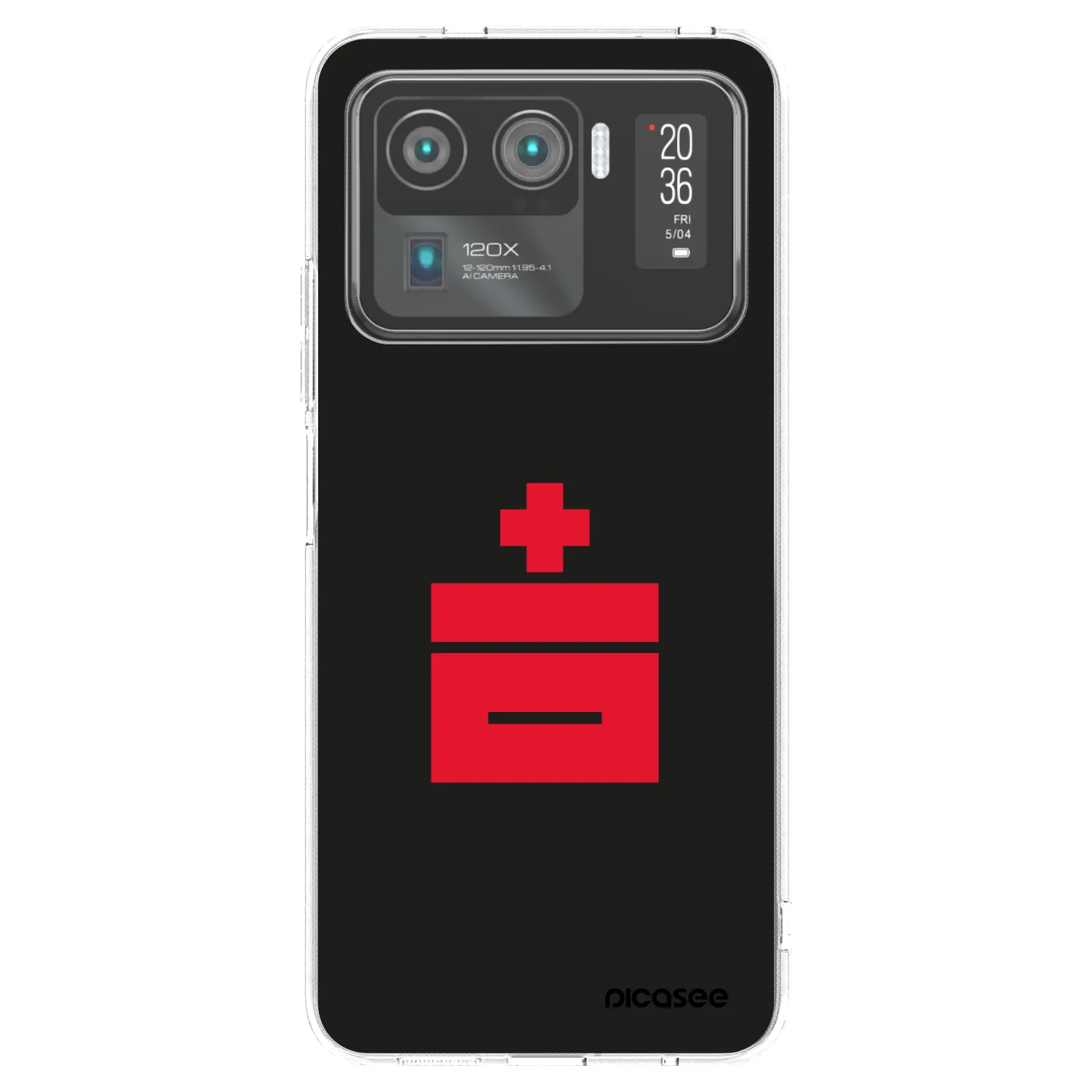 Picasee Xiaomi Mi 11 Ultra Hülle - Transparentes Silikon - Le Plastenciaga
