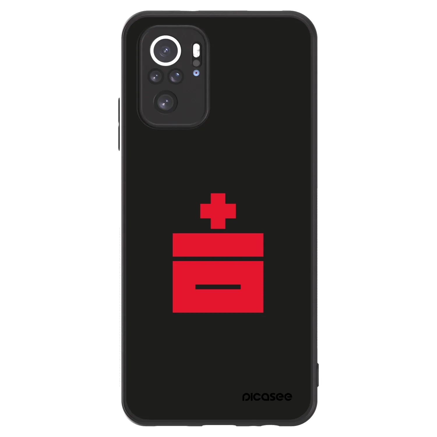 Picasee ULTIMATE CASE für Xiaomi Redmi Note 10S - Le Plastenciaga