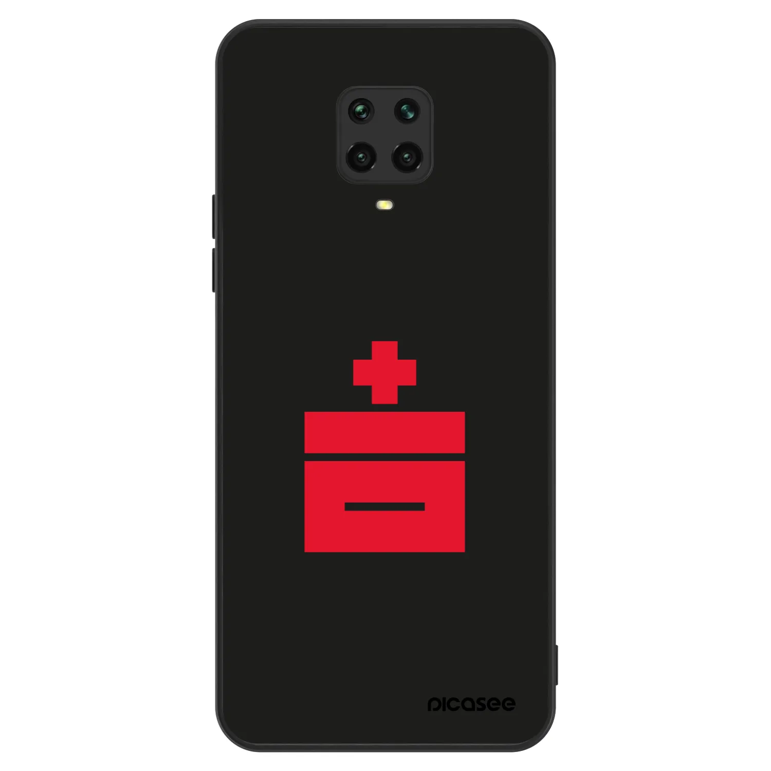 Picasee ULTIMATE CASE für Xiaomi Redmi Note 9S - Le Plastenciaga