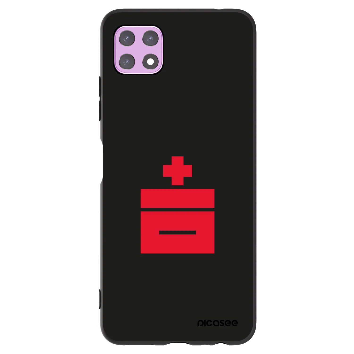 Picasee Samsung Galaxy A22 A226B 5G Hülle - Schwarzes Silikon - Le Plastenciaga