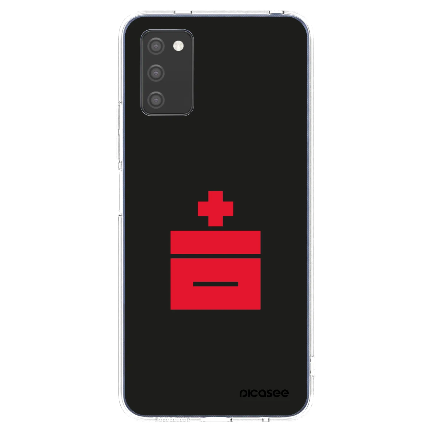Picasee Samsung Galaxy A02s A025G Hülle - Transparentes Silikon - Le Plastenciaga