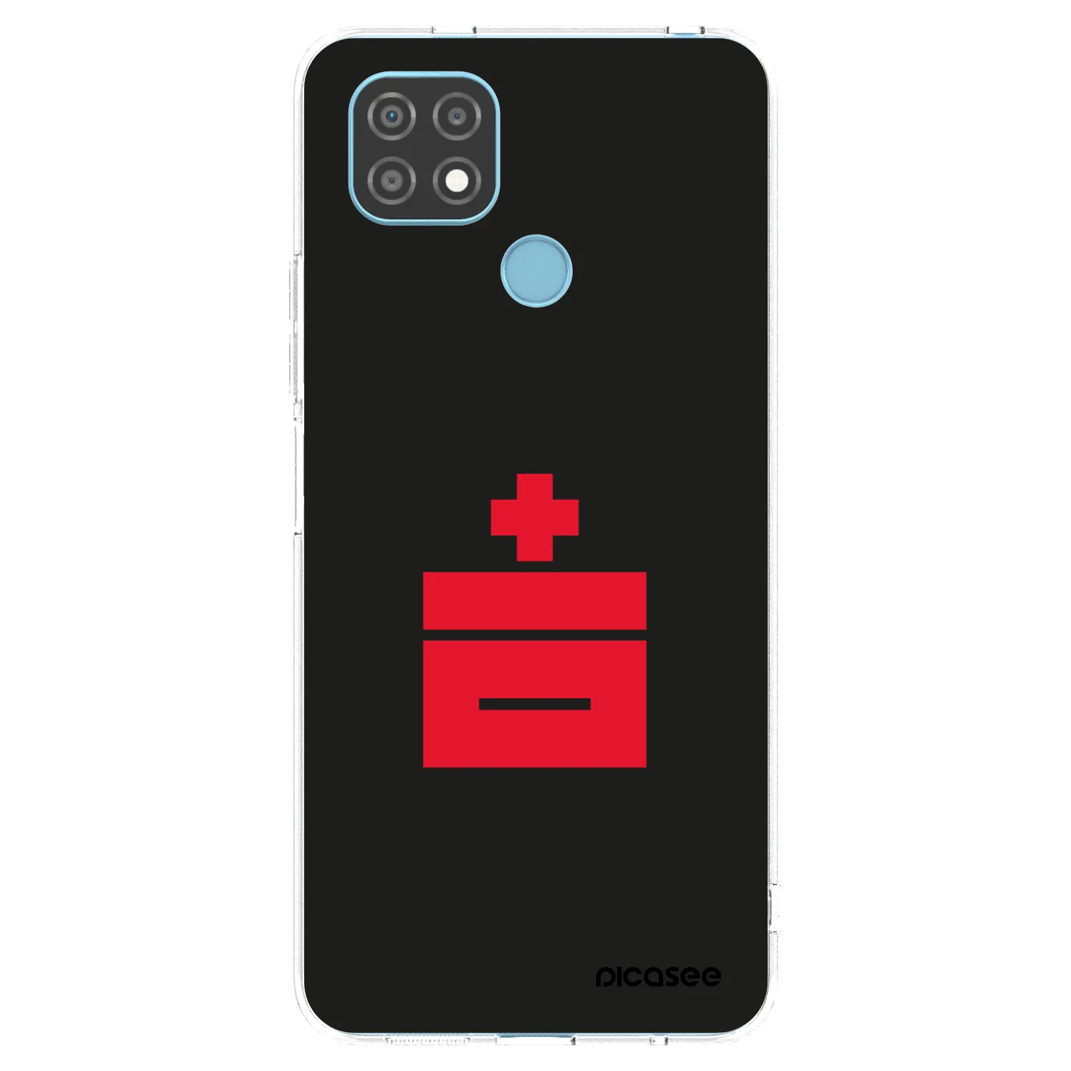 Picasee Realme C21 Hülle - Transparentes Silikon - Le Plastenciaga