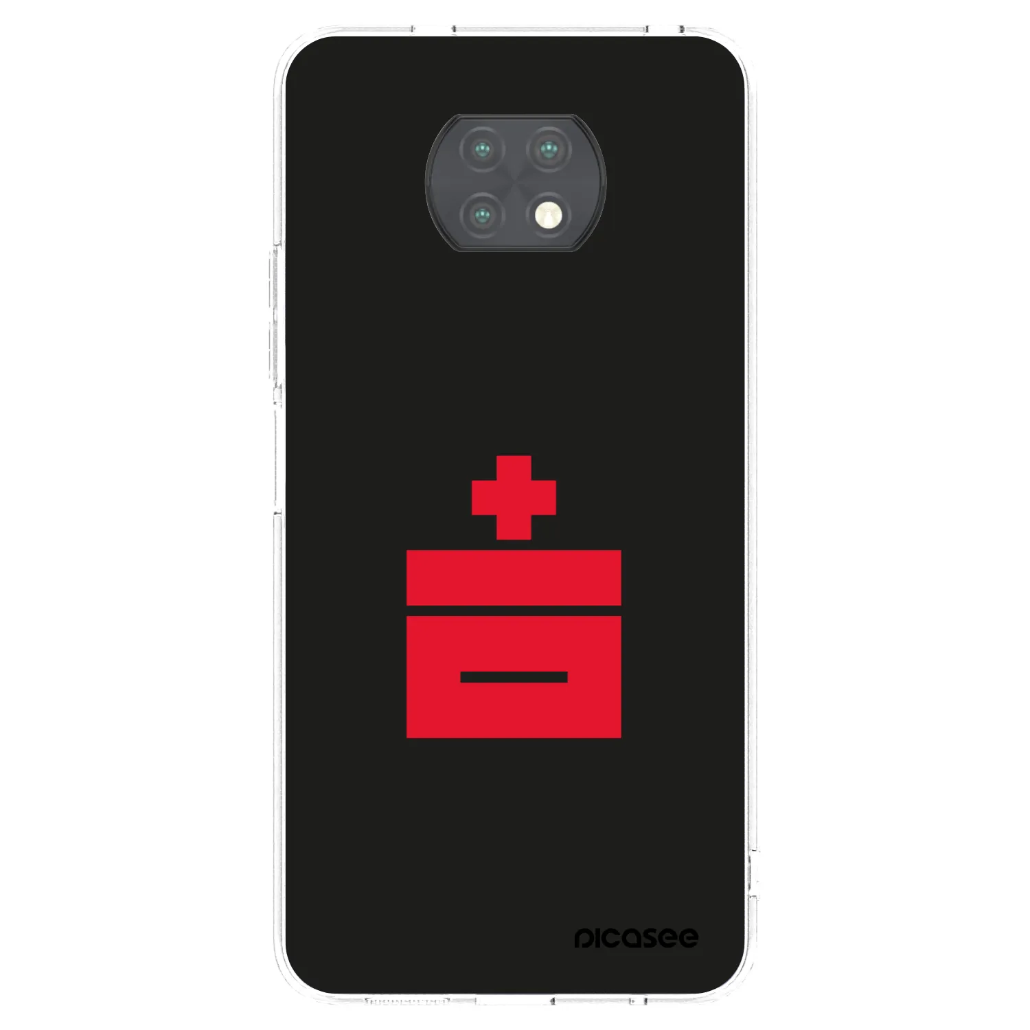 Picasee Xiaomi Redmi Note 9T Hülle - Transparentes Silikon - Le Plastenciaga