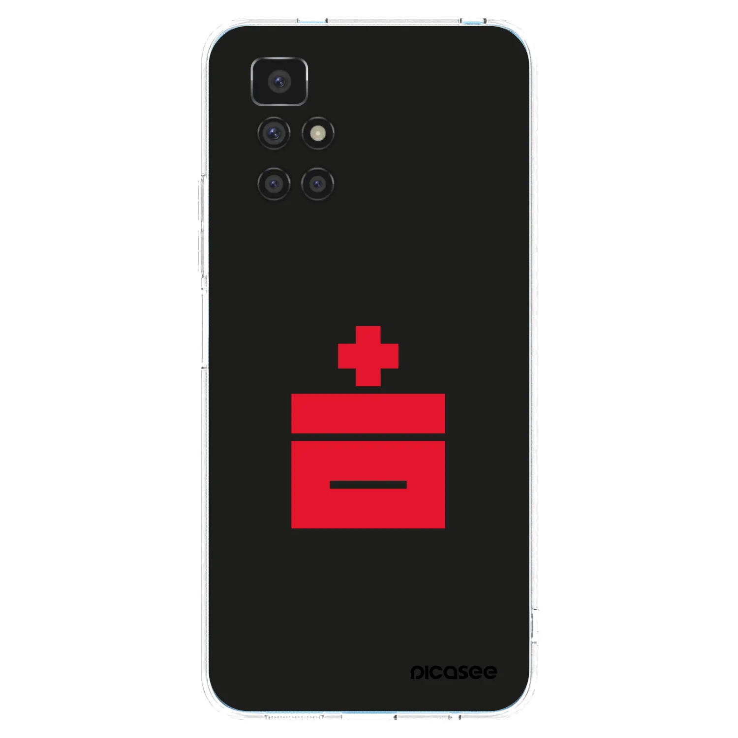 Picasee Xiaomi Redmi 10 Hülle - Transparentes Silikon - Le Plastenciaga