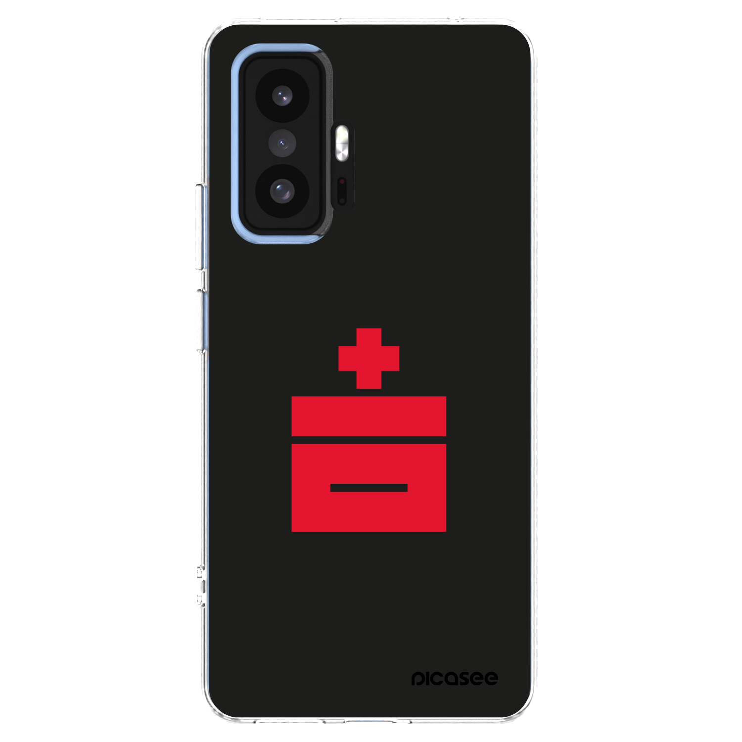 Picasee Xiaomi 11T Hülle - Transparentes Silikon - Le Plastenciaga