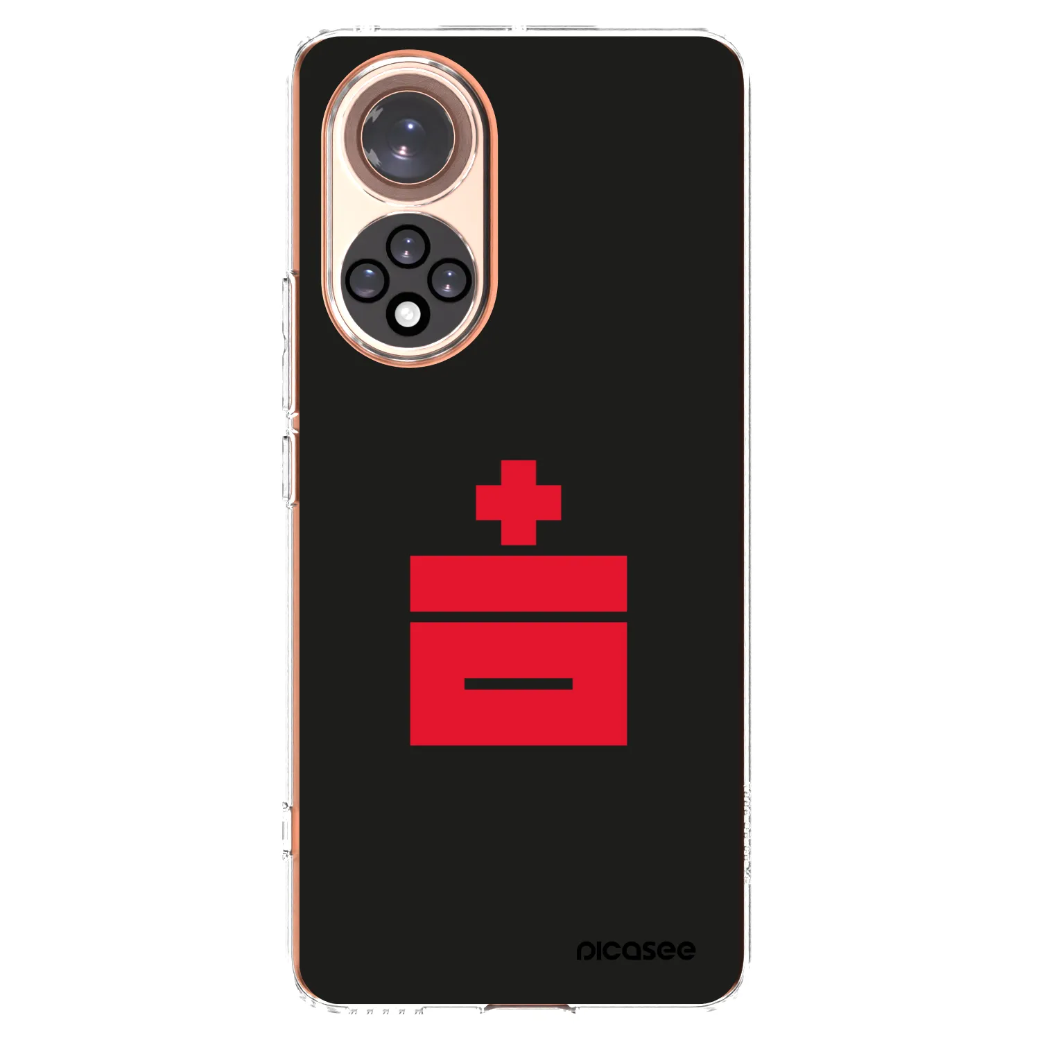 Picasee Honor 50 5G Hülle - Transparentes Silikon - Le Plastenciaga