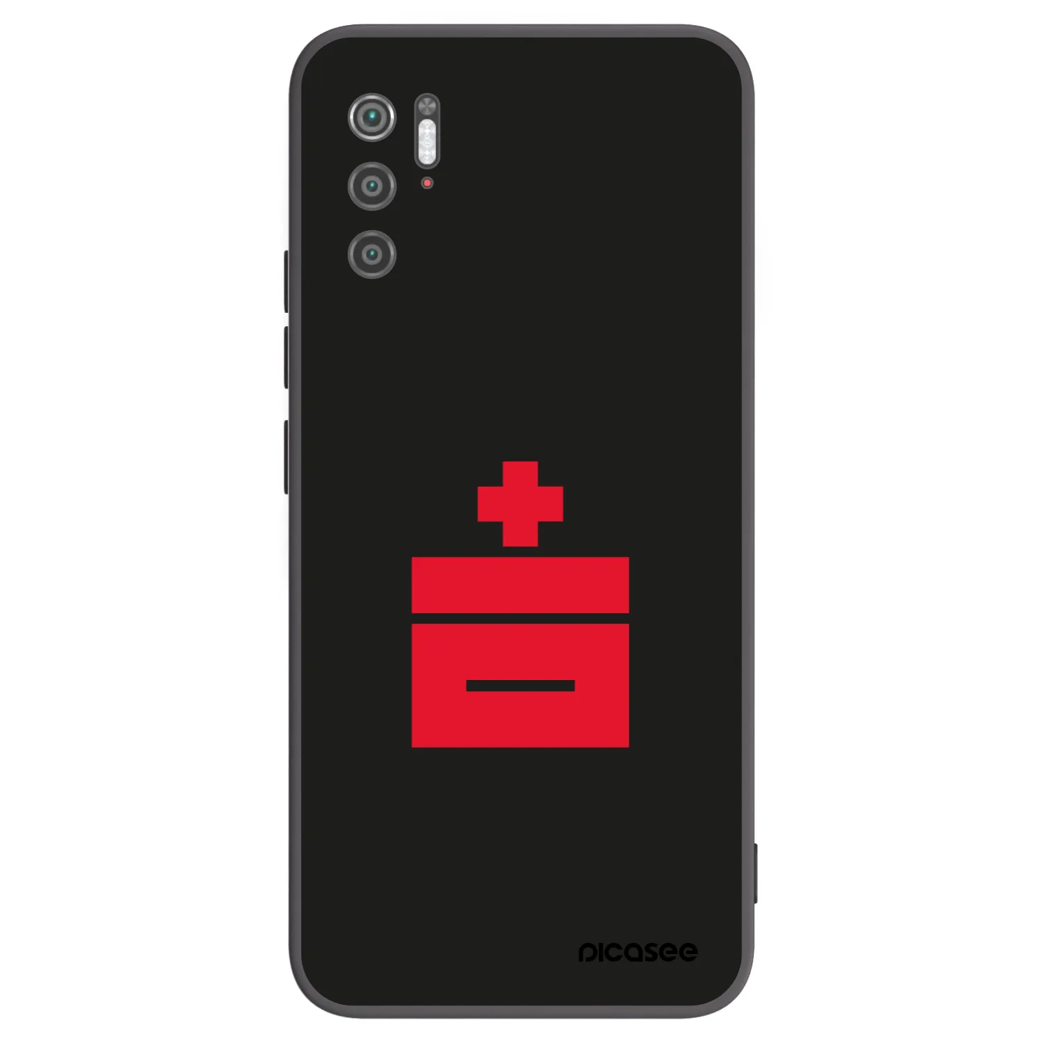 Picasee Xiaomi Poco M3 Pro 5G Hülle - Schwarzes Silikon - Le Plastenciaga
