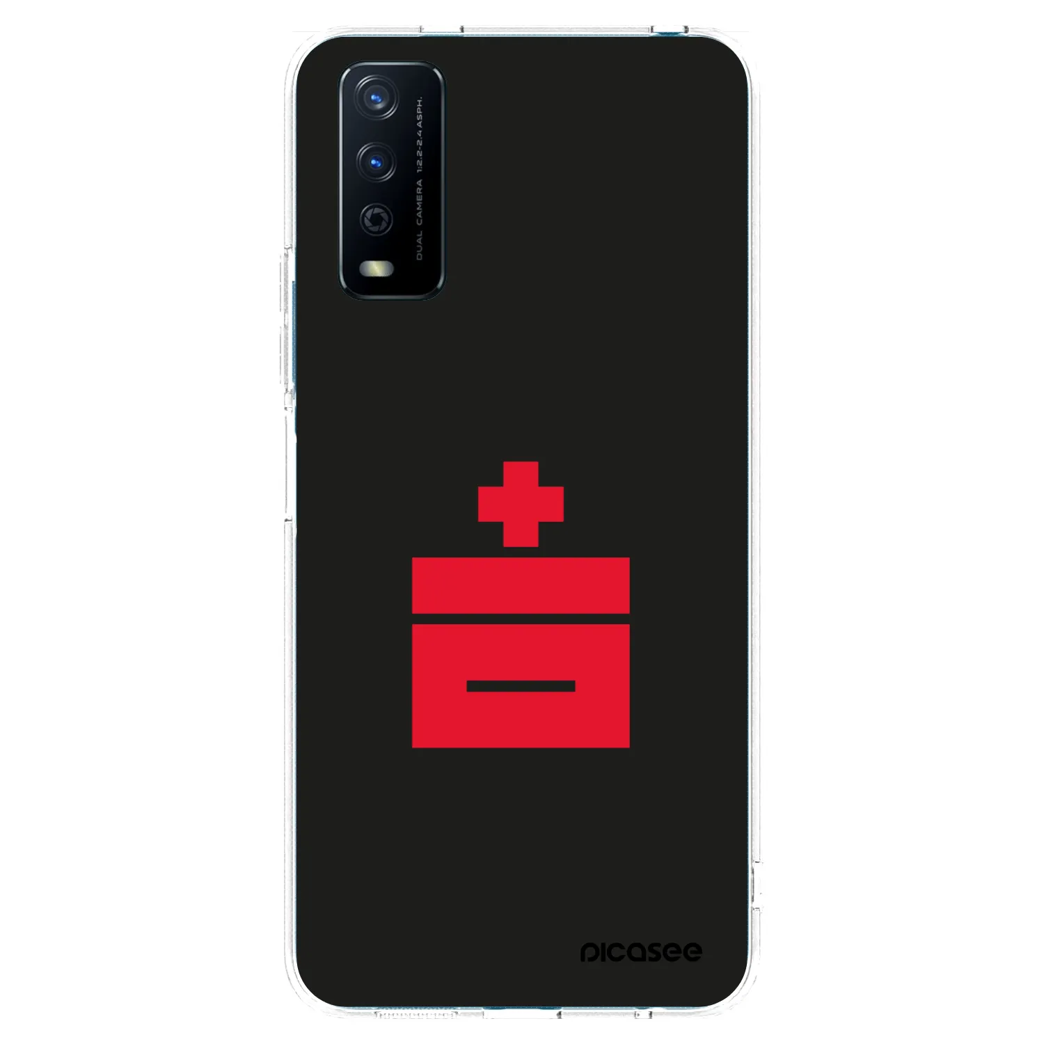 Picasee Vivo Y11s Hülle - Transparentes Silikon - Le Plastenciaga