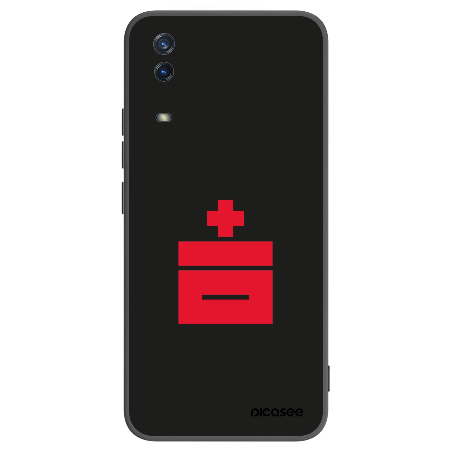 Picasee Vivo Y11s Hülle - Schwarzes Silikon - Le Plastenciaga