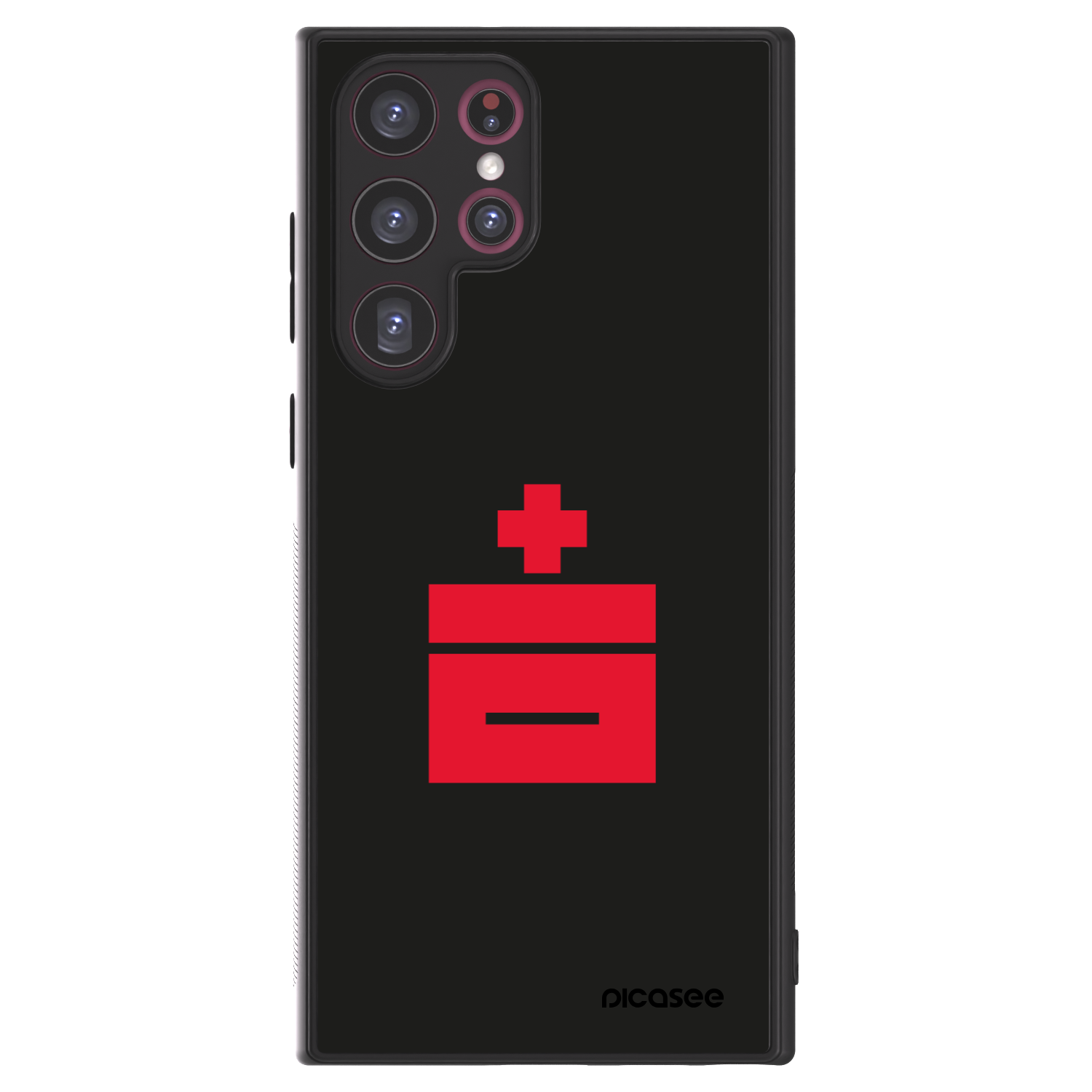 Picasee ULTIMATE CASE für Samsung Galaxy S22 Ultra 5G - Le Plastenciaga
