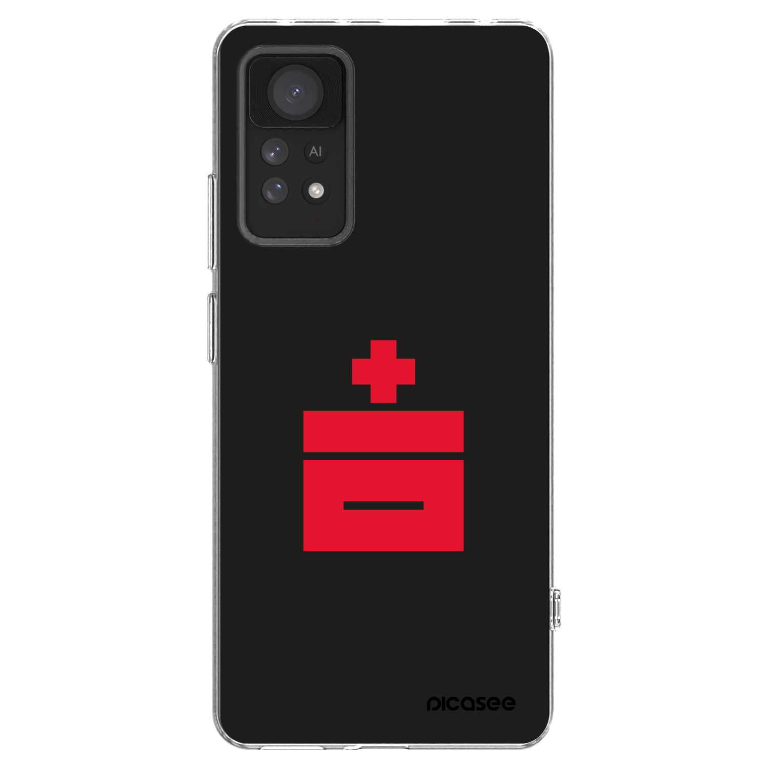 Picasee Xiaomi Redmi Note 11 Pro Hülle - Transparentes Silikon - Le Plastenciaga