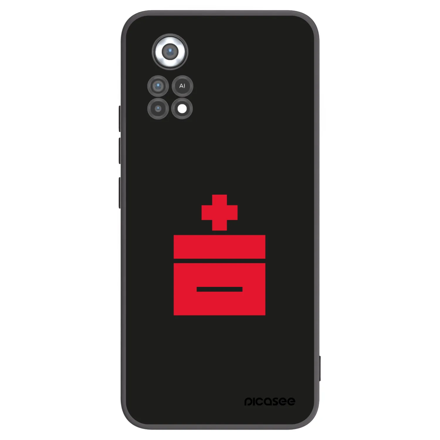 Picasee Xiaomi Poco X4 Pro 5G Hülle - Schwarzes Silikon - Le Plastenciaga