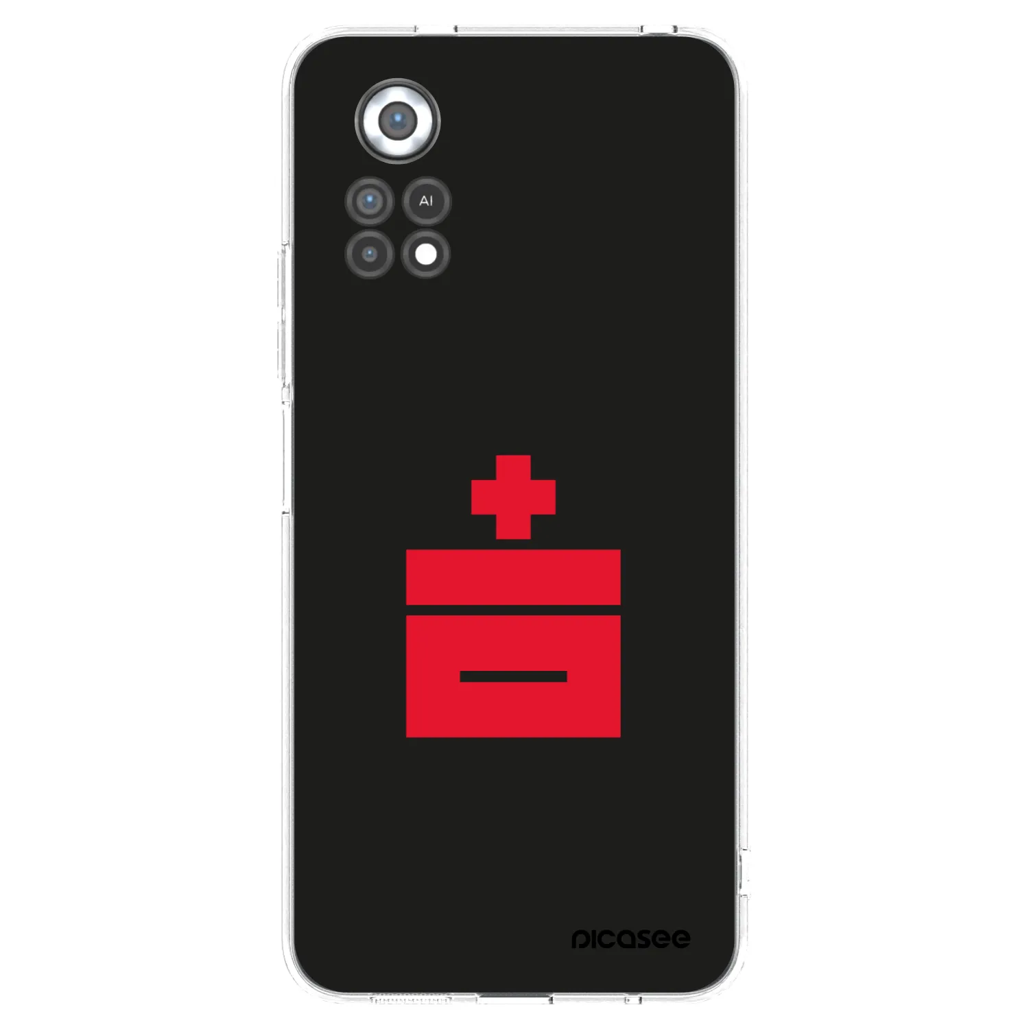 Picasee Xiaomi Poco X4 Pro 5G Hülle - Transparentes Silikon - Le Plastenciaga