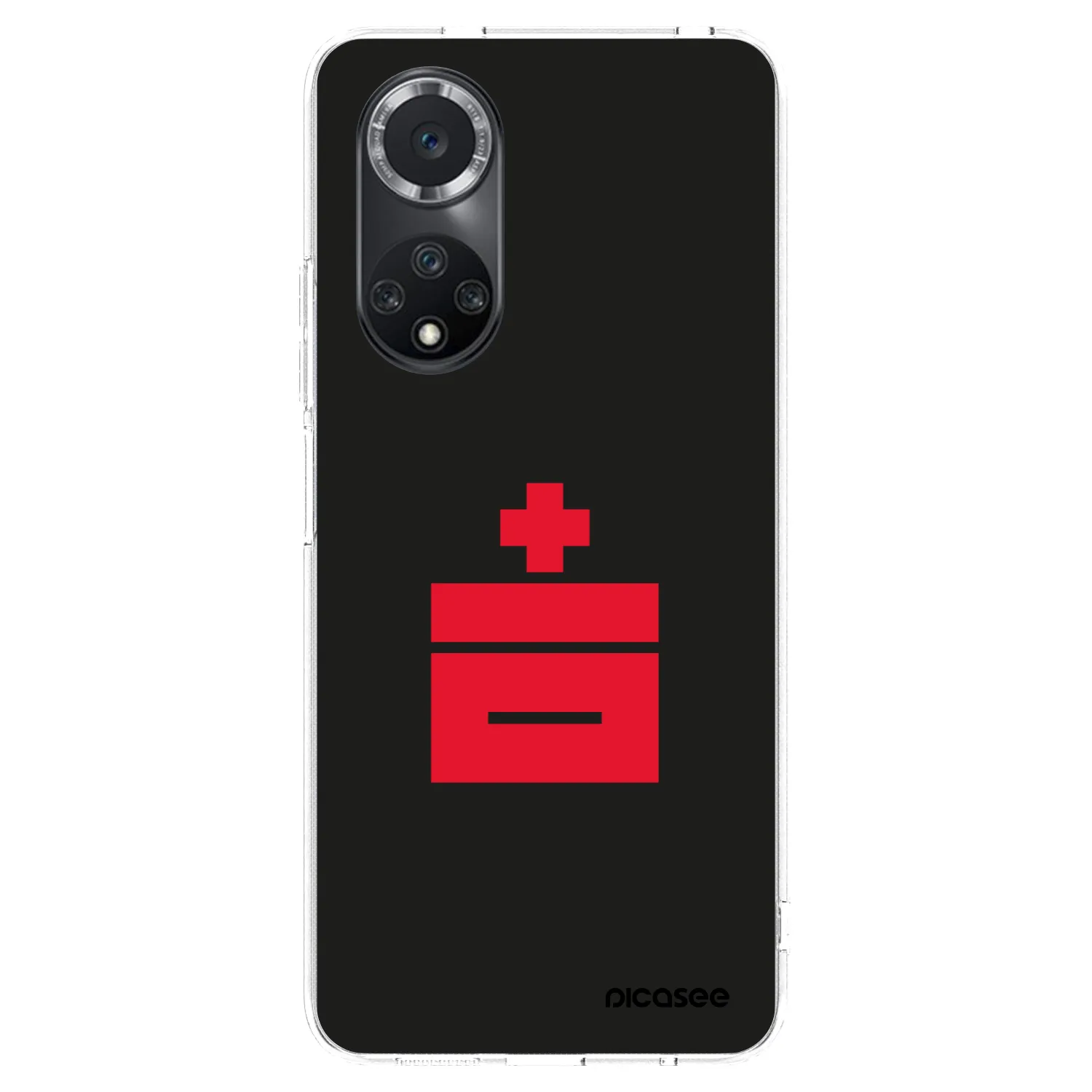 Picasee Huawei Nova 9 SE Hülle - Transparentes Silikon - Le Plastenciaga
