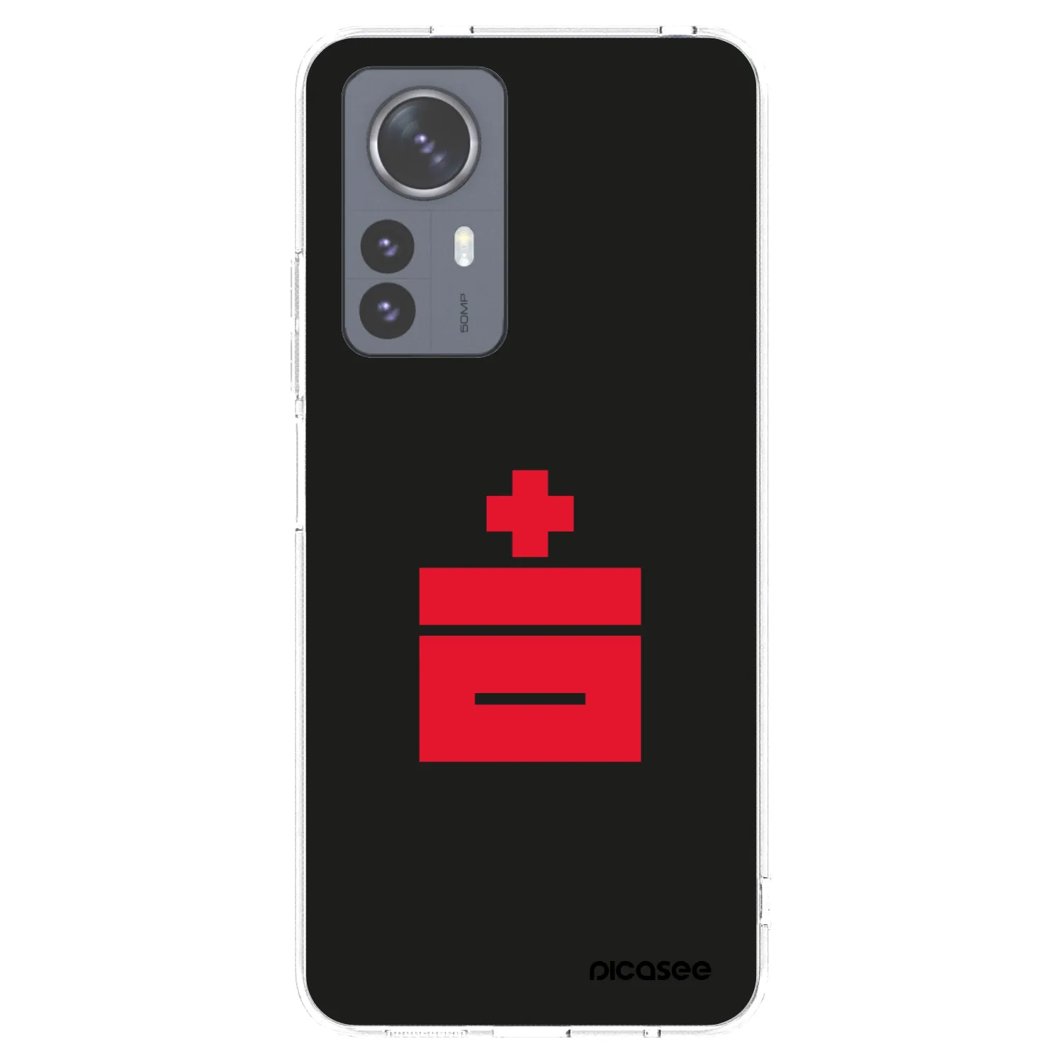 Picasee Xiaomi 12 Pro Hülle - Transparentes Silikon - Le Plastenciaga