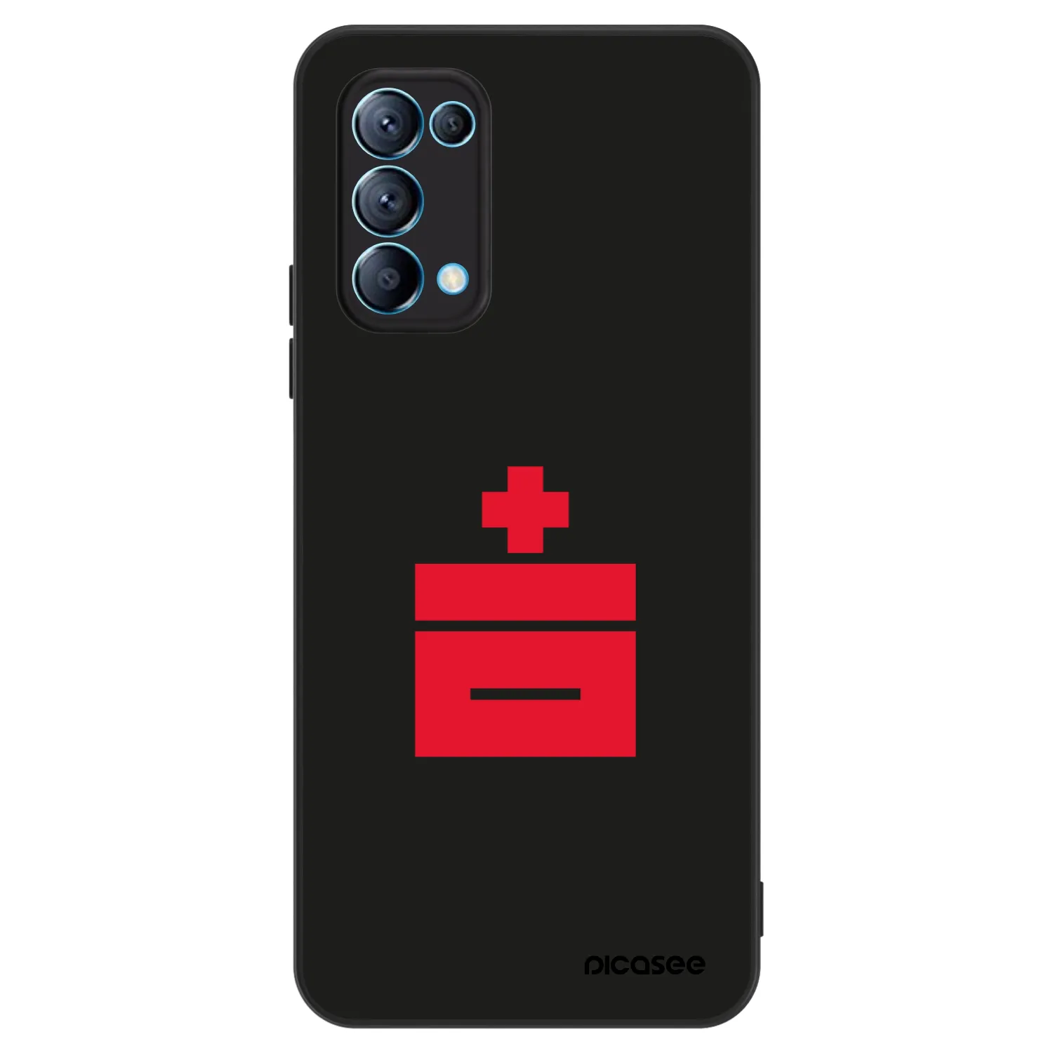 Picasee ULTIMATE CASE für OPPO Reno 5 5G - Le Plastenciaga