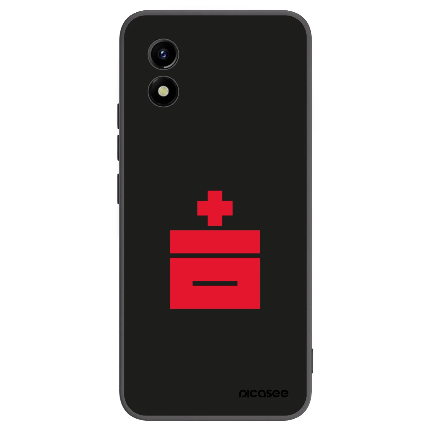 Picasee Vivo Y01 Hülle - Schwarzes Silikon - Le Plastenciaga