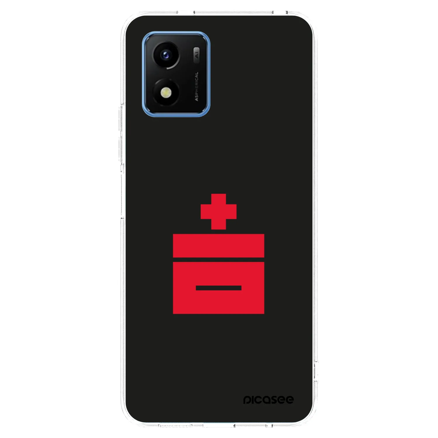 Picasee Vivo Y01 Hülle - Transparentes Silikon - Le Plastenciaga