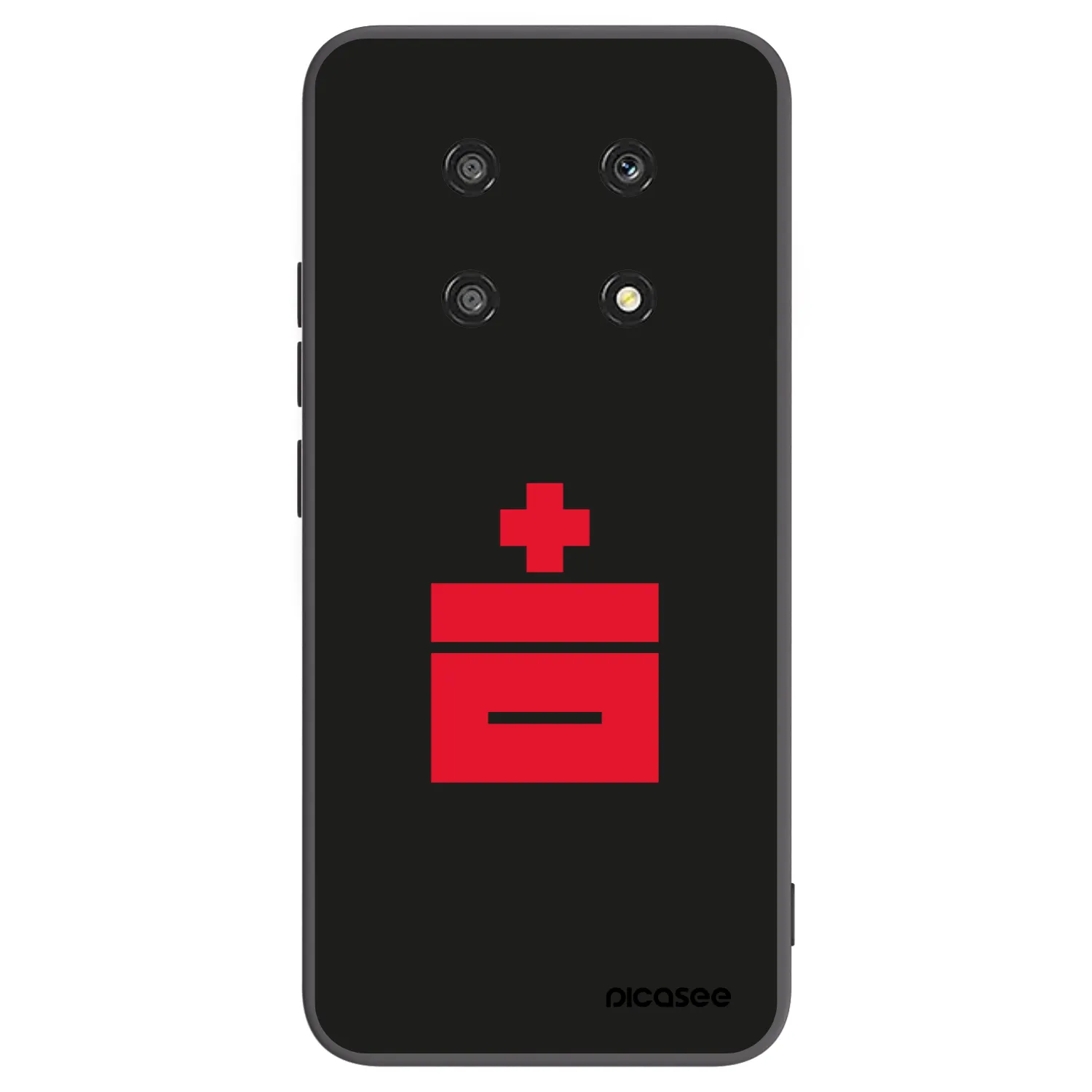 Picasee Honor Magic4 Lite 5G Hülle - Schwarzes Silikon - Le Plastenciaga