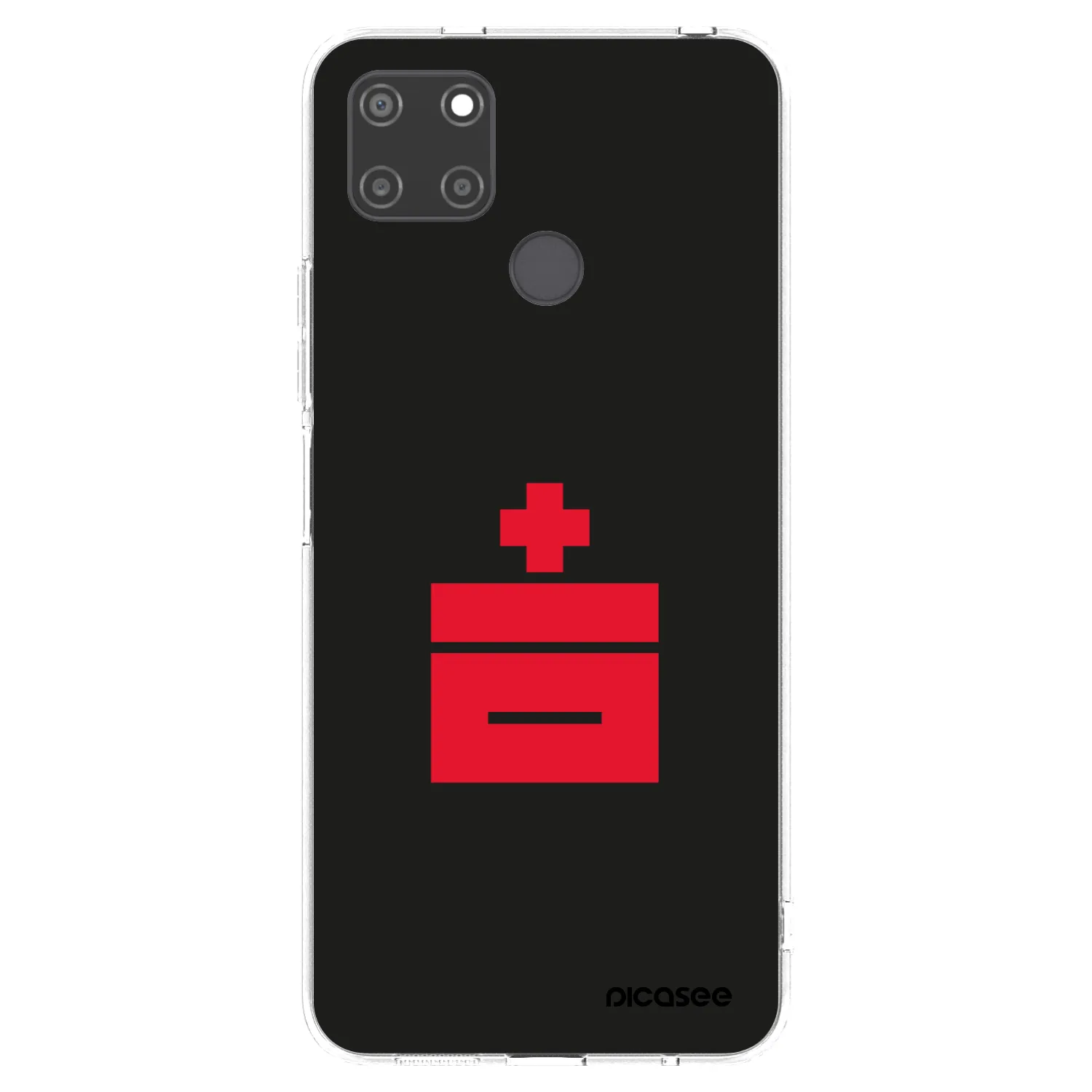Picasee Realme C21Y Hülle - Transparentes Silikon - Le Plastenciaga