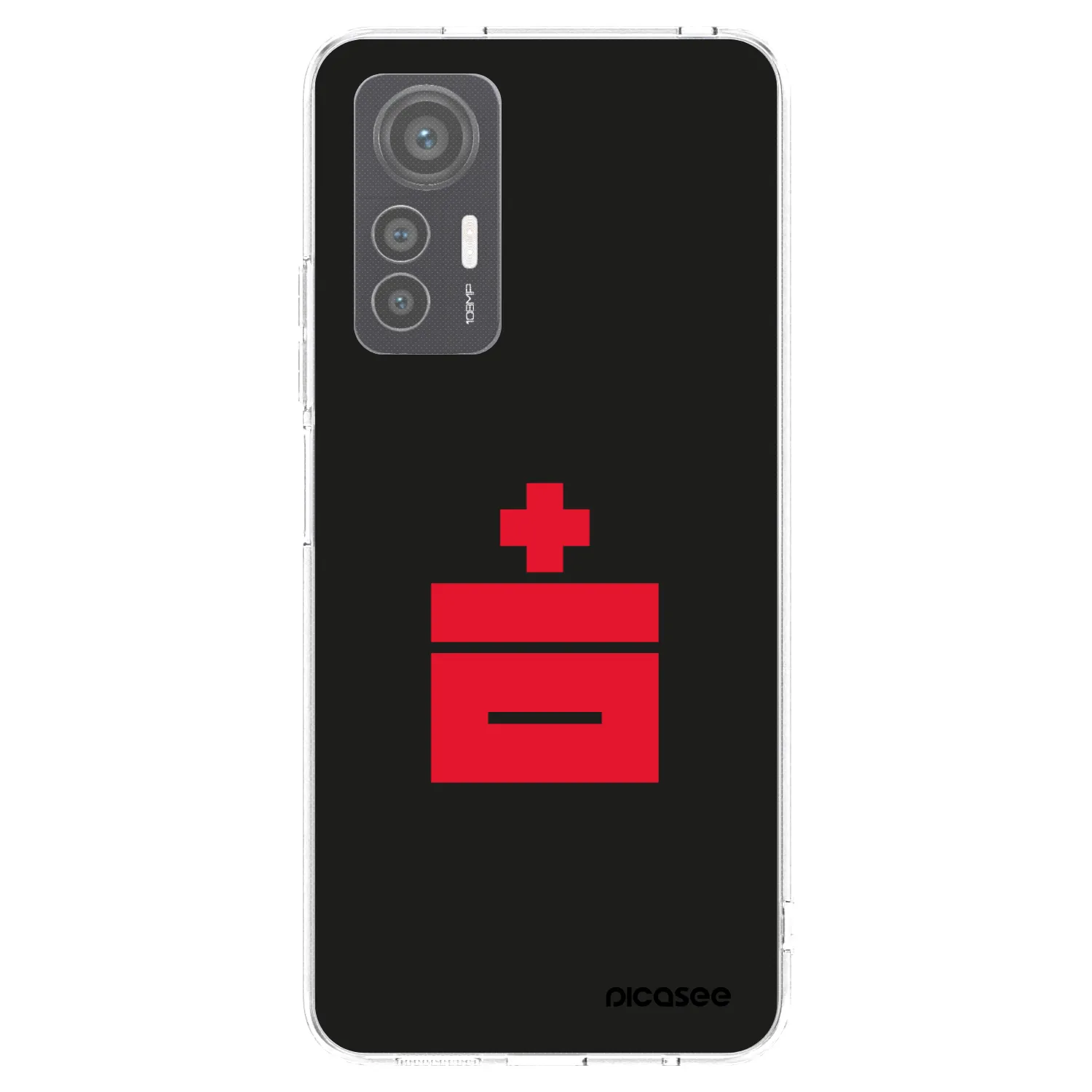 Picasee Xiaomi 12 Lite Hülle - Transparentes Silikon - Le Plastenciaga