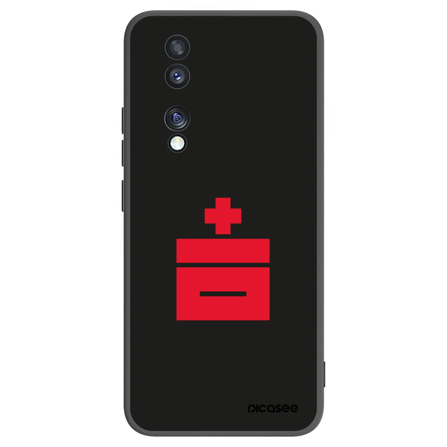 Picasee Honor 70 Hülle - Schwarzes Silikon - Le Plastenciaga