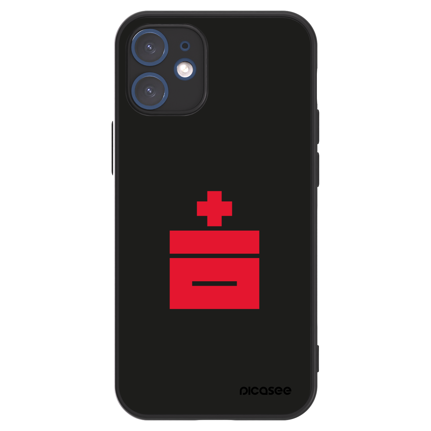 Picasee ULTIMATE CASE MagSafe für Apple iPhone 12 mini - Le Plastenciaga