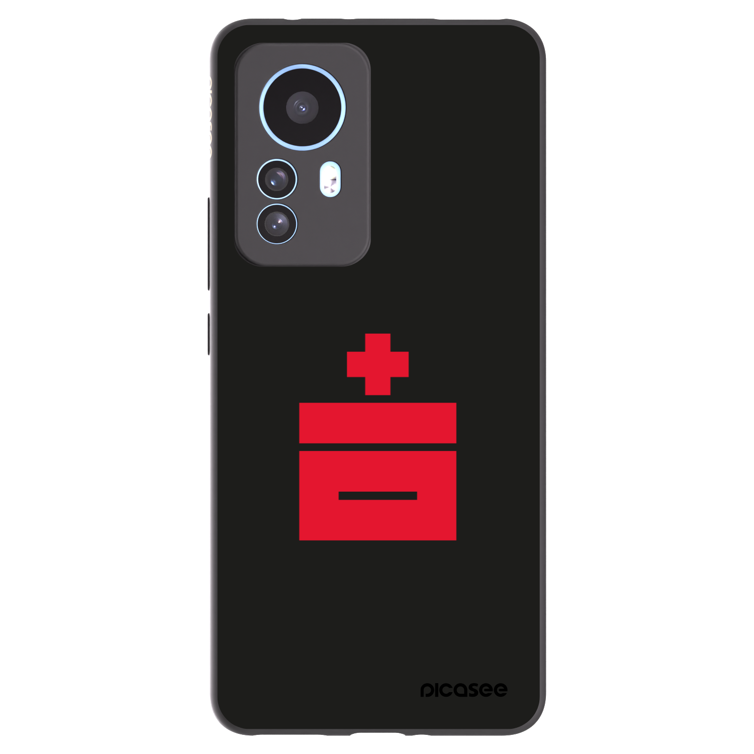 Picasee Xiaomi 12T Pro Hülle - Schwarzes Silikon - Le Plastenciaga