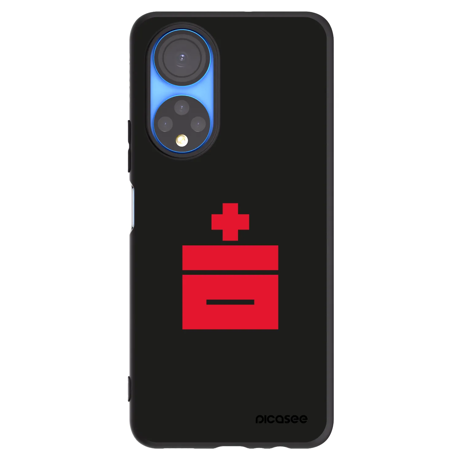 Picasee Honor X7 Hülle - Schwarzes Silikon - Le Plastenciaga