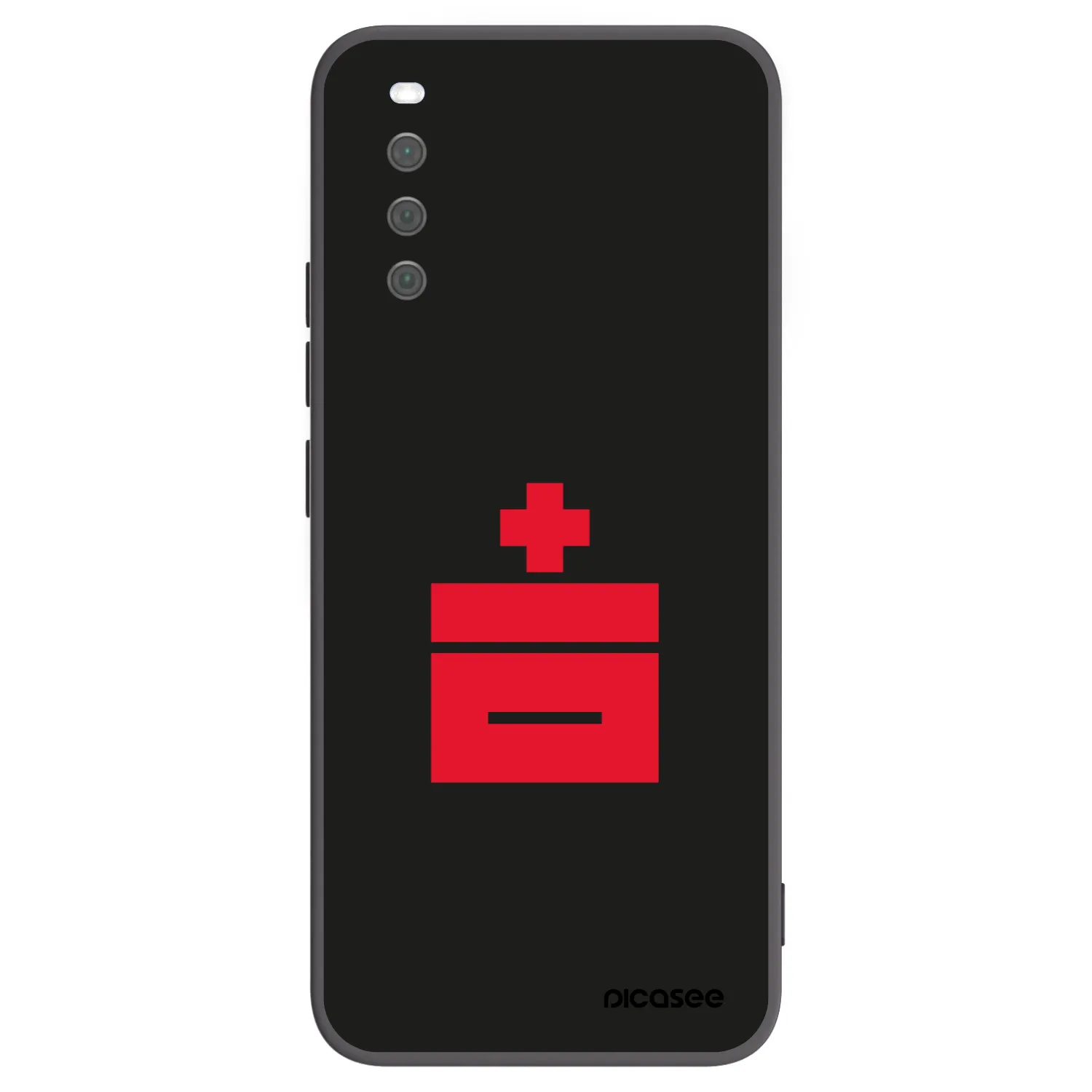 Picasee Sony Xperia 10 III Hülle - Schwarzes Silikon - Le Plastenciaga