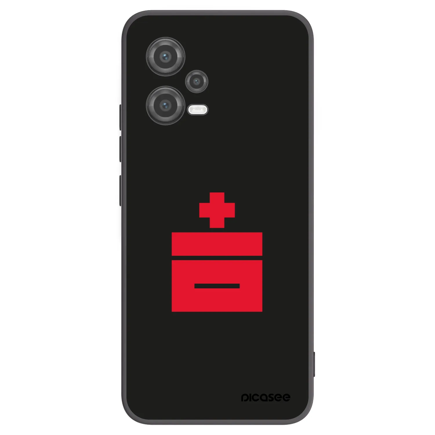 Picasee Xiaomi Poco X5 Hülle - Schwarzes Silikon - Le Plastenciaga