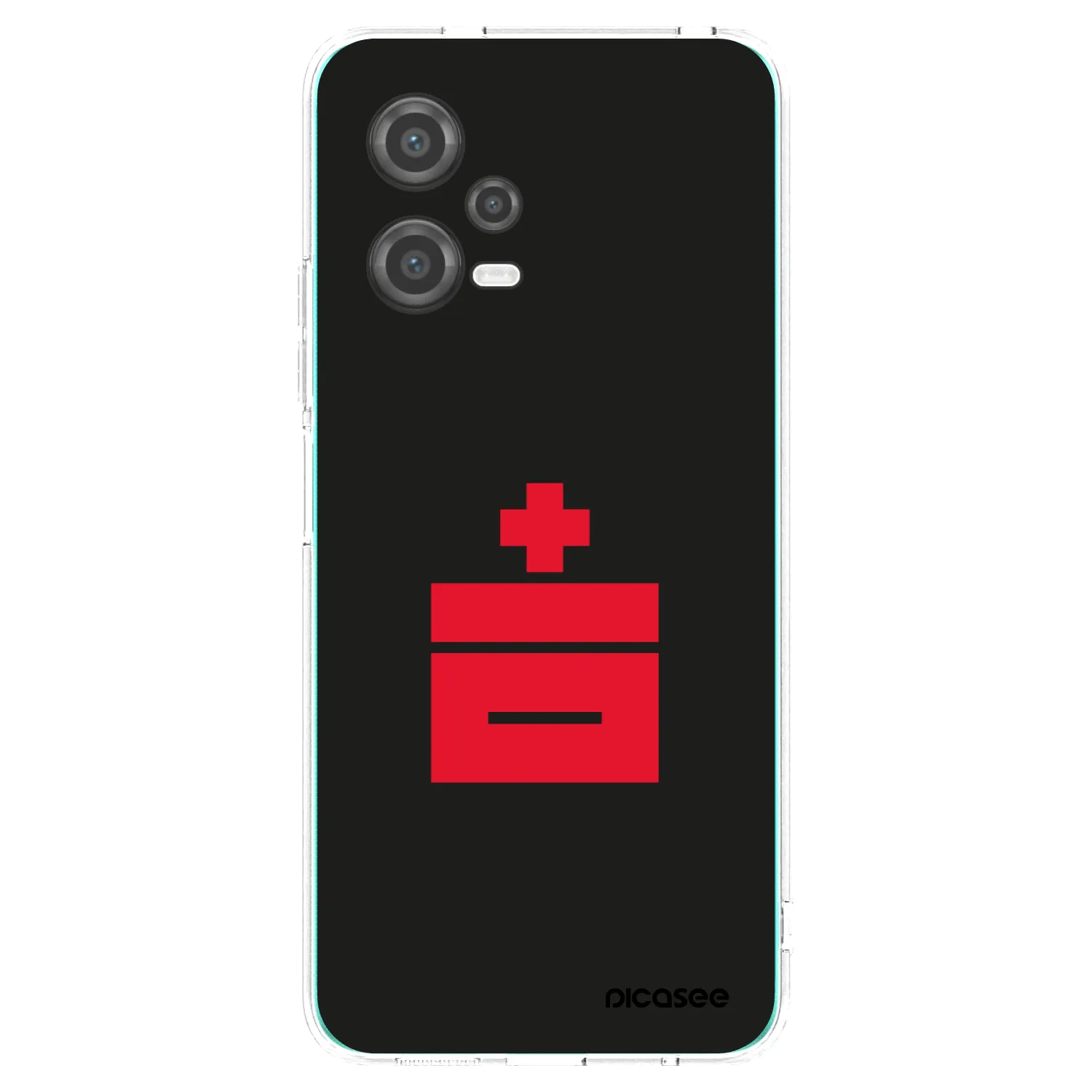 Picasee Xiaomi Poco X5 Hülle - Transparentes Silikon - Le Plastenciaga