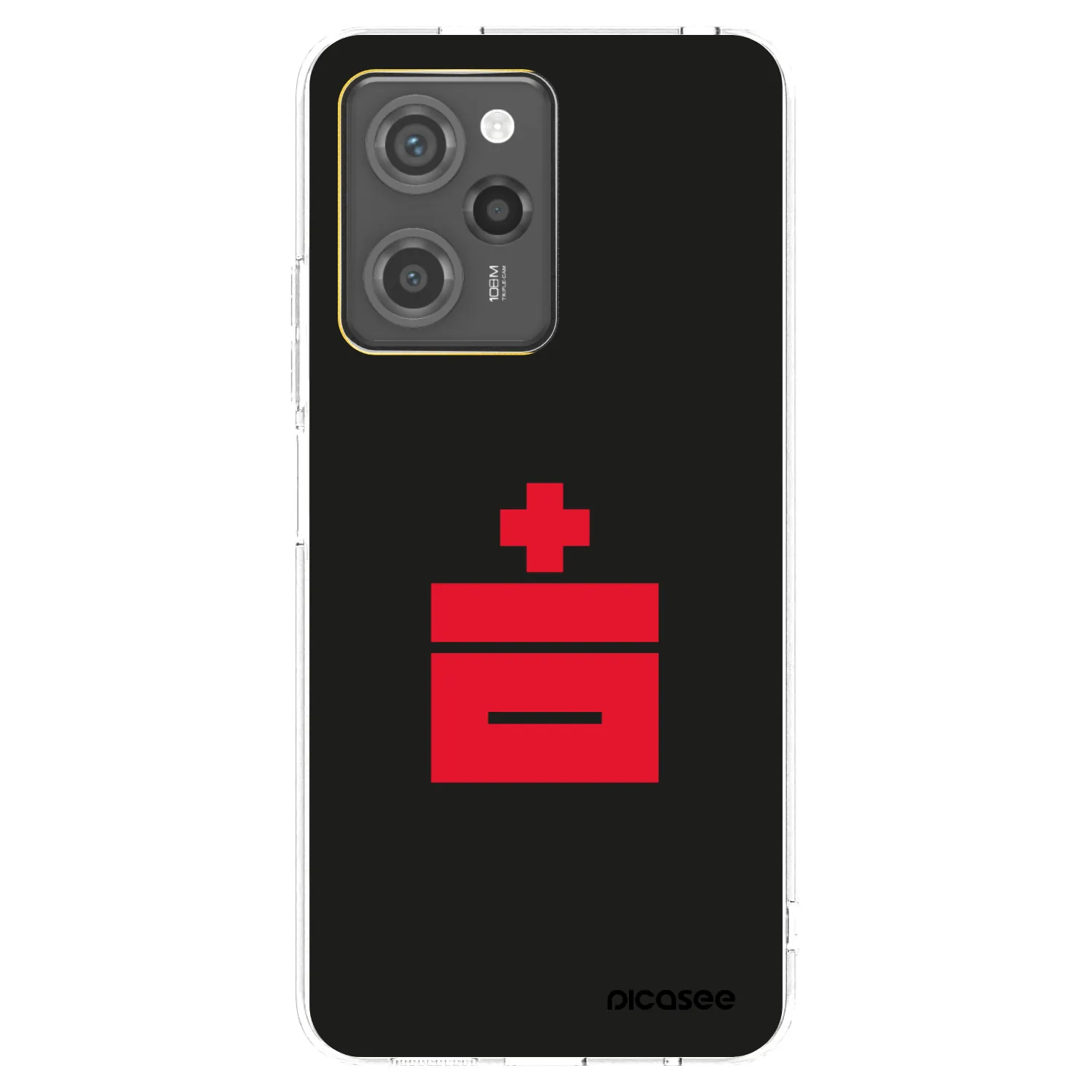 Picasee Xiaomi Poco X5 Pro Hülle - Transparentes Silikon - Le Plastenciaga