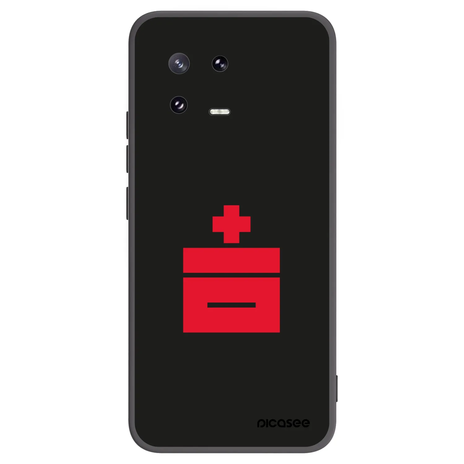 Picasee Xiaomi 13 Pro Hülle - Schwarzes Silikon - Le Plastenciaga