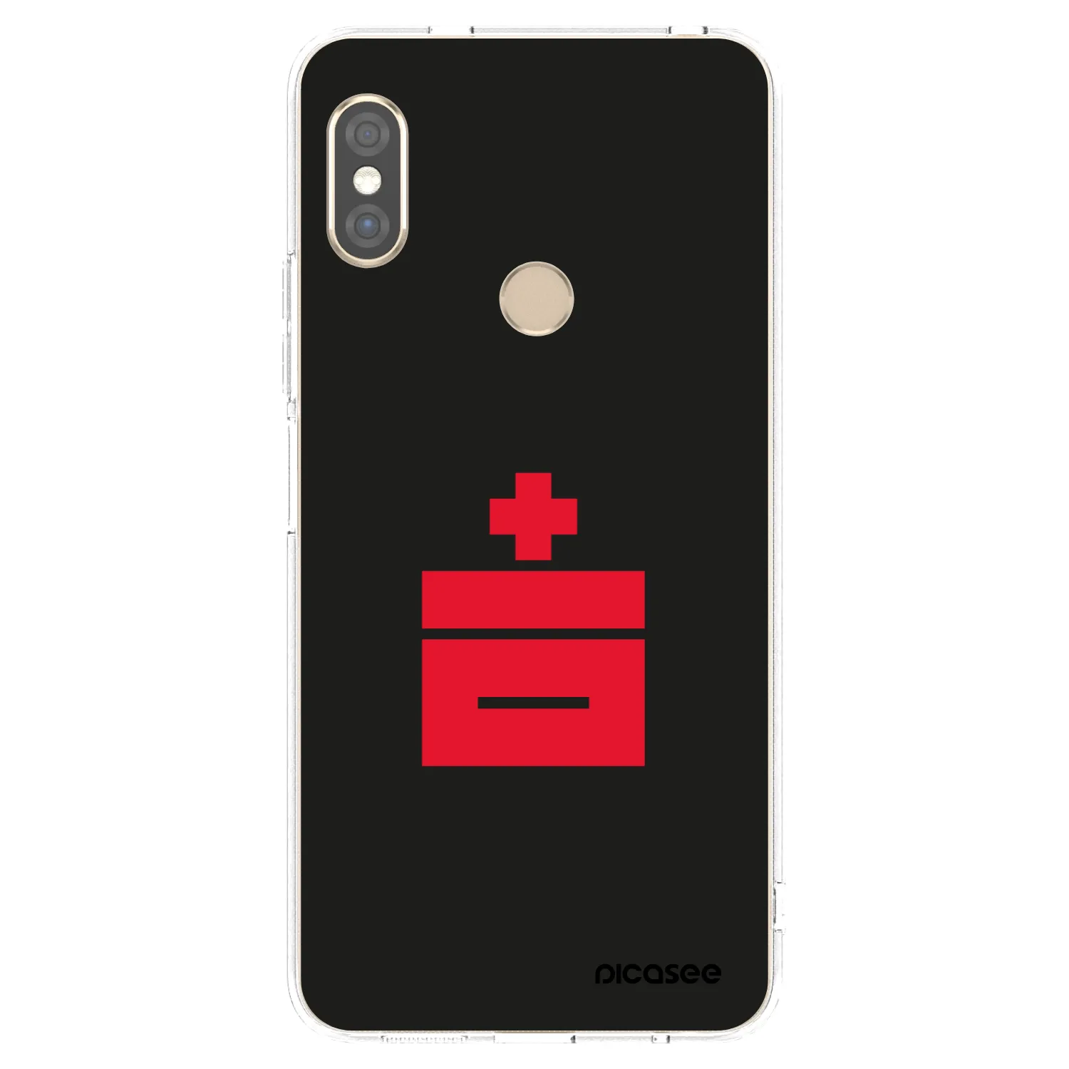 Picasee Xiaomi Redmi Note 5 Global Hülle - Transparentes Silikon - Le Plastenciaga